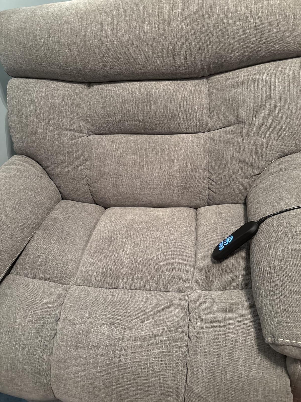 Dual Motor Power Lift Recliner Chair for Elderly, 27