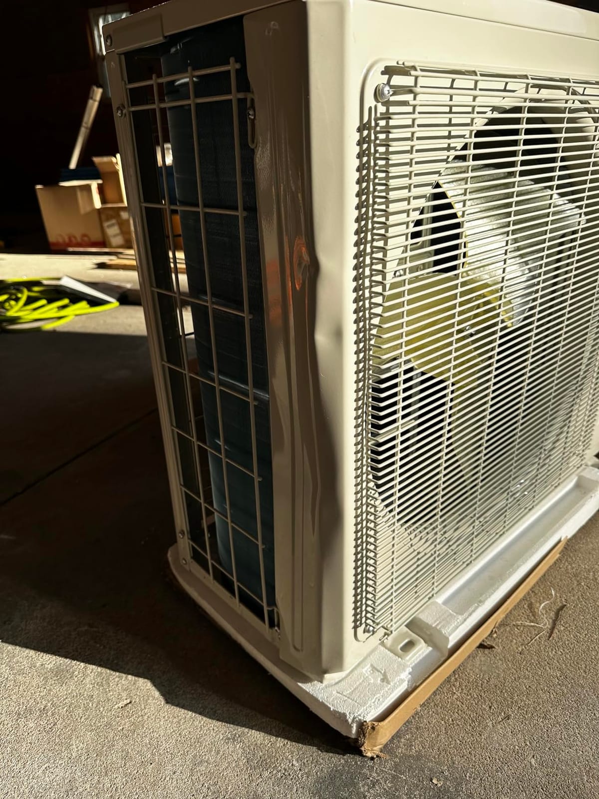 TURBRO 12,000 BTU Ductless Mini Split Inverter AC with Heat Pump 23 SEER2 | R454B 115V 1 Ton Inverter AC System, Energy Star, WiFi Control, Up to 750 Sq Ft, With Installation Kit, Greenland customer photo 1