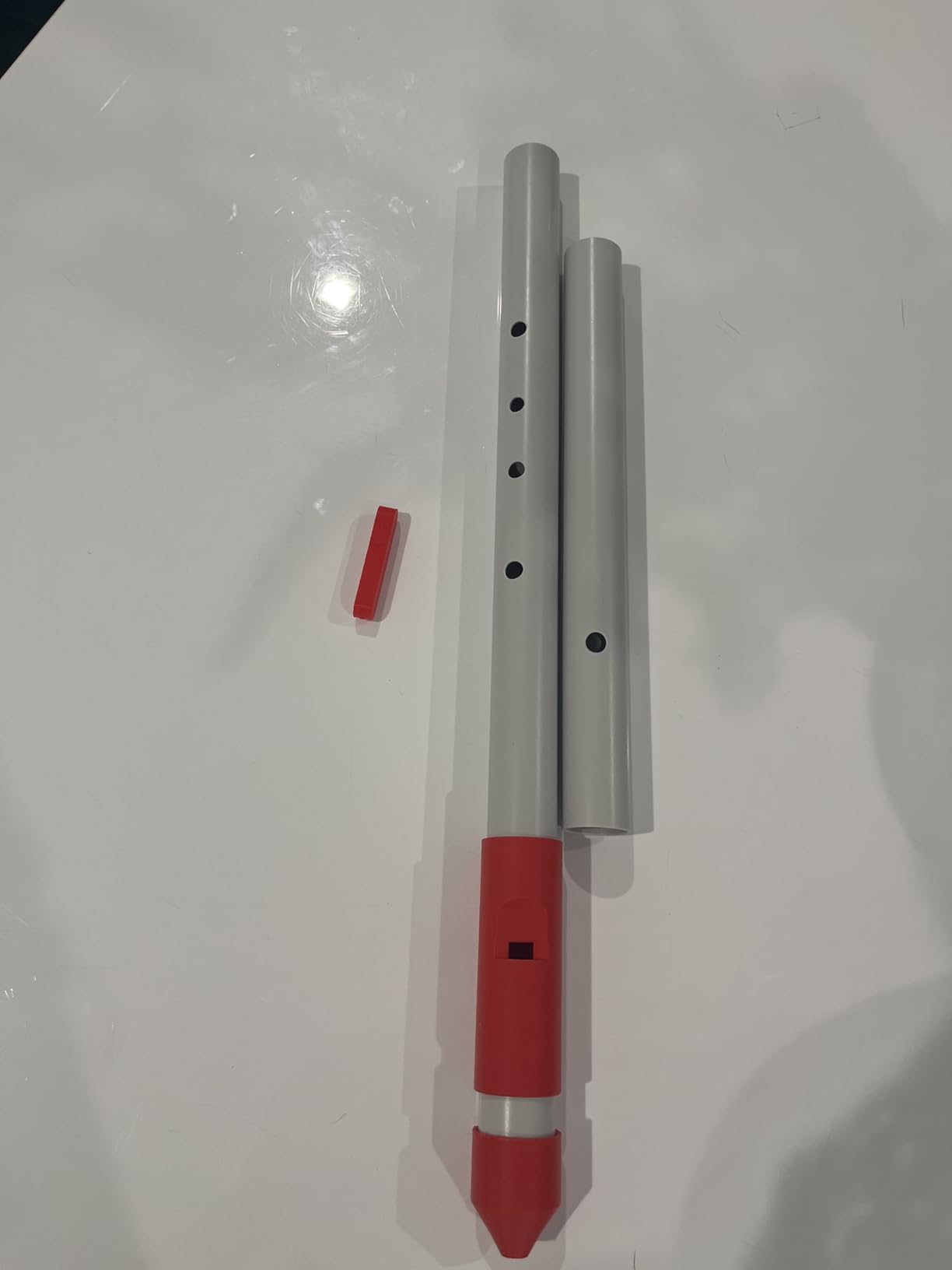 Native American Flute by Instruments by Bras with Interchangeable Mouthpiece and Two Bodies in C and A for All Skill Levels, Flute Instrument Handcrafted in France customer photo 1