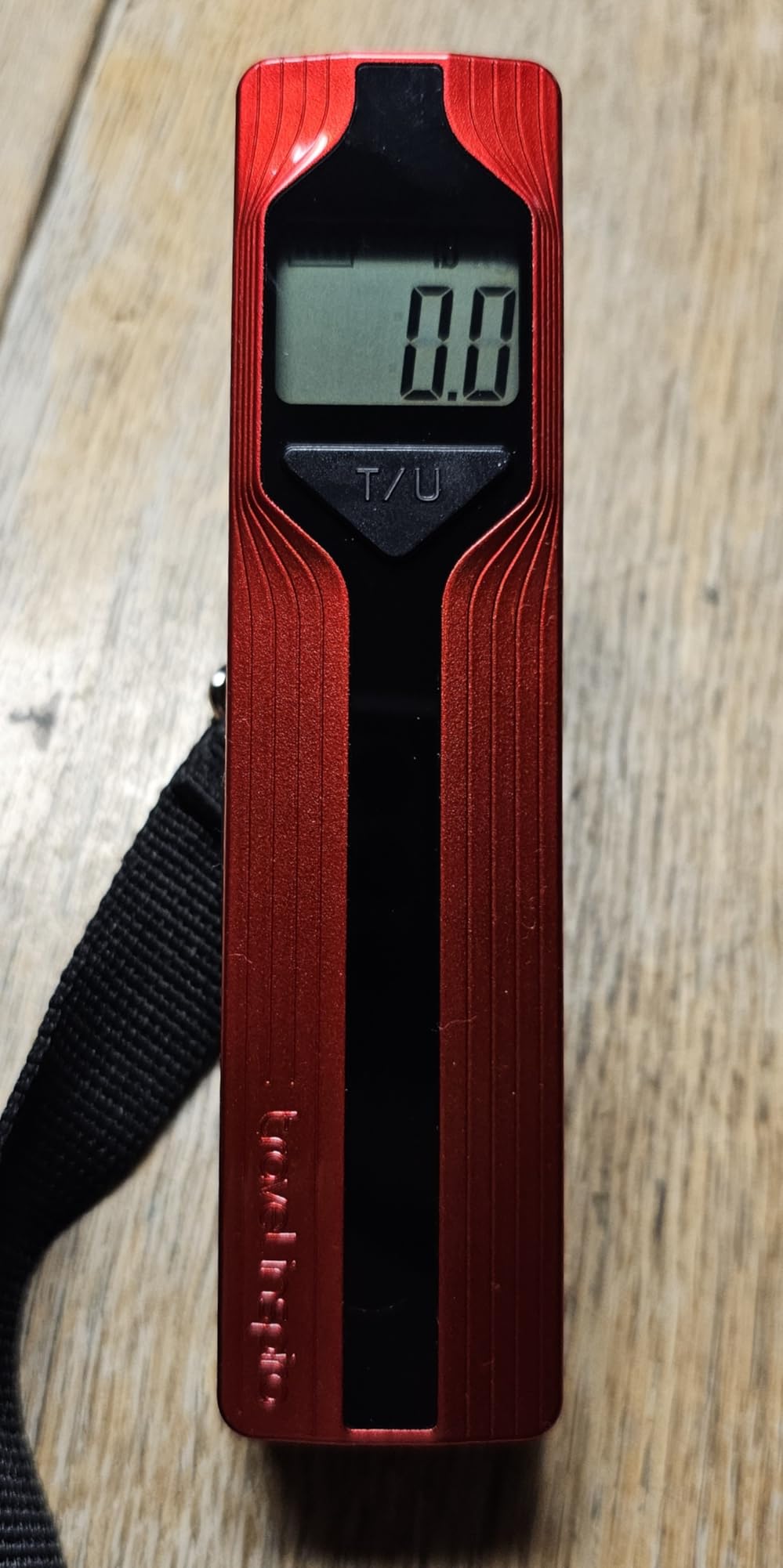 Battery-Free Luggage Scale - No Batteries Needed, Portable Digital Hanging Suitcase Weight Scale, 110lb/50kg, LCD Display customer photo 1