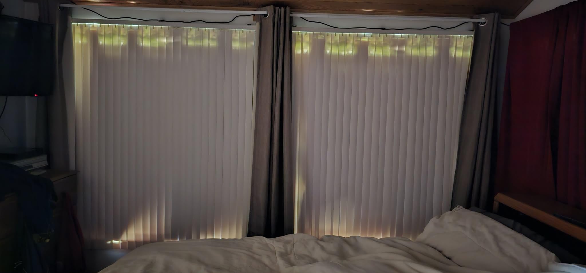NICETOWN Blush Pink 100% Blackout Curtains for Nursery 52
