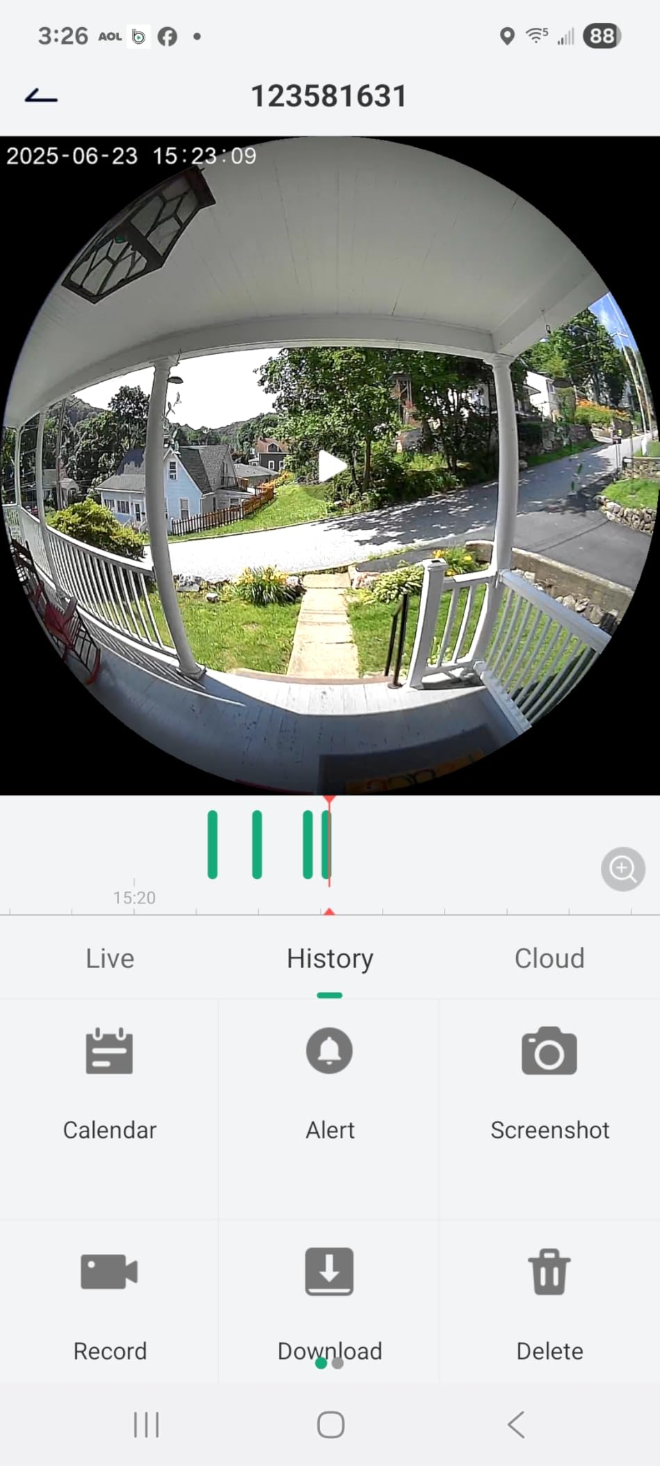 BOIFUN Video Doorbell Camera Wireless, 180° Wide View, 2K, No Subscription | AI Human Detection, Head-to-Toe, HDR Night Vision, Two-Way Audio, Battery Powered with Chime, 2.4 GHz Wi-Fi Only customer photo 2