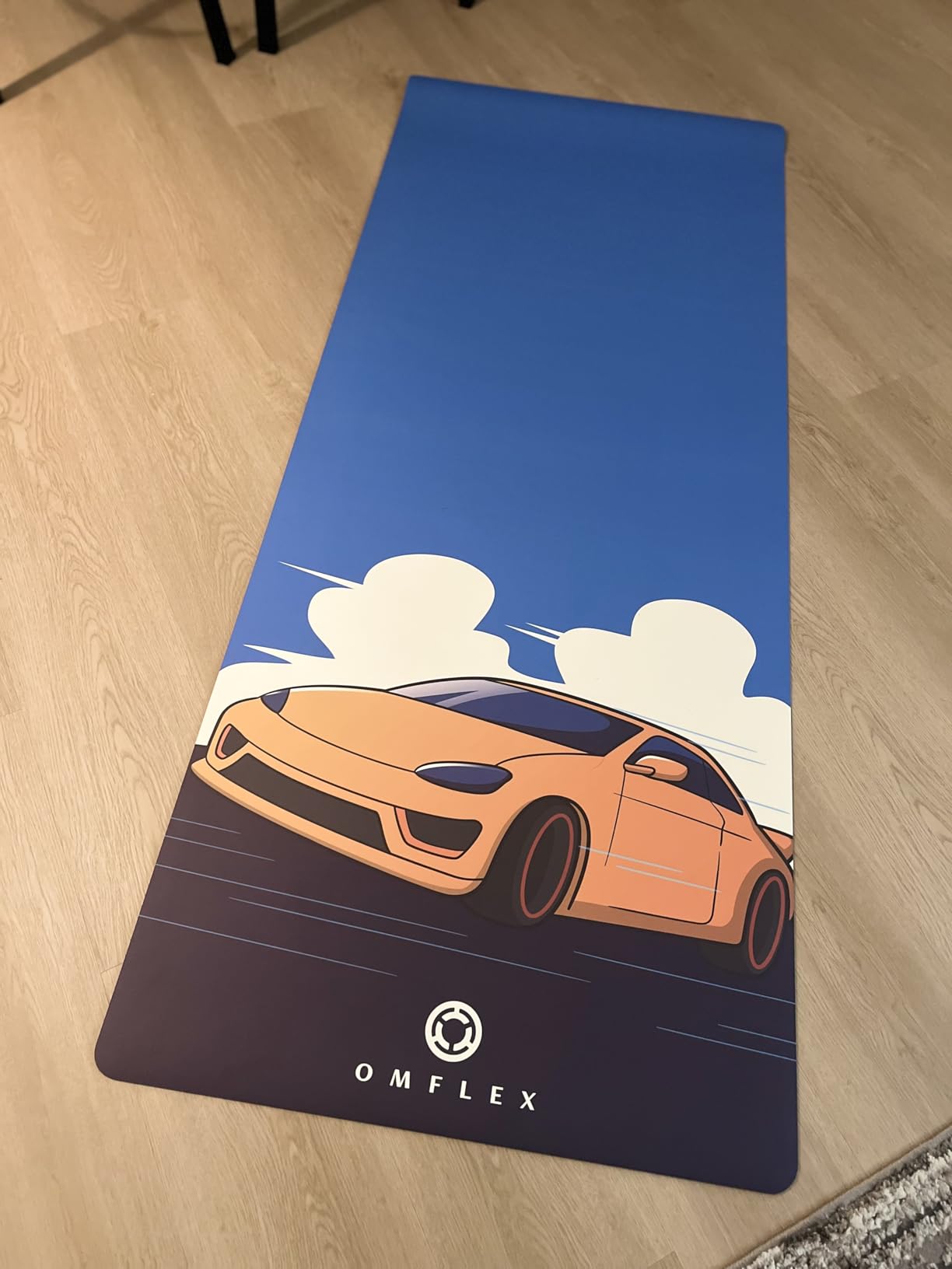 Kids Yoga Mat with Carrying Strap - 60