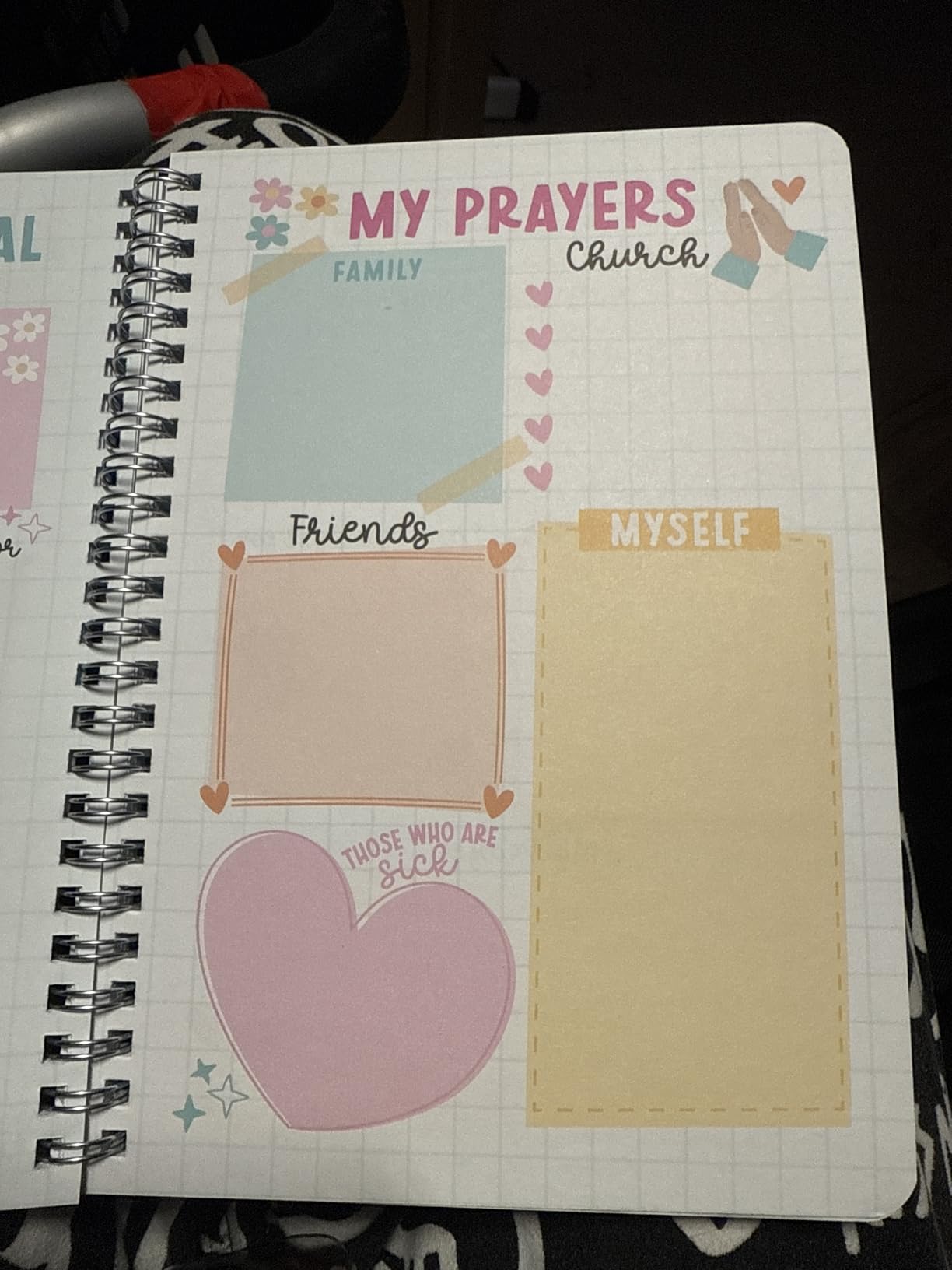 Hadley Designs Guided Prayer Journal for Woman - Daily Prayer Journal Notebook, Praying Journals for Women, Devotional Notebook, Christian Journals for Women, Christian Birthday Gifts customer photo 1