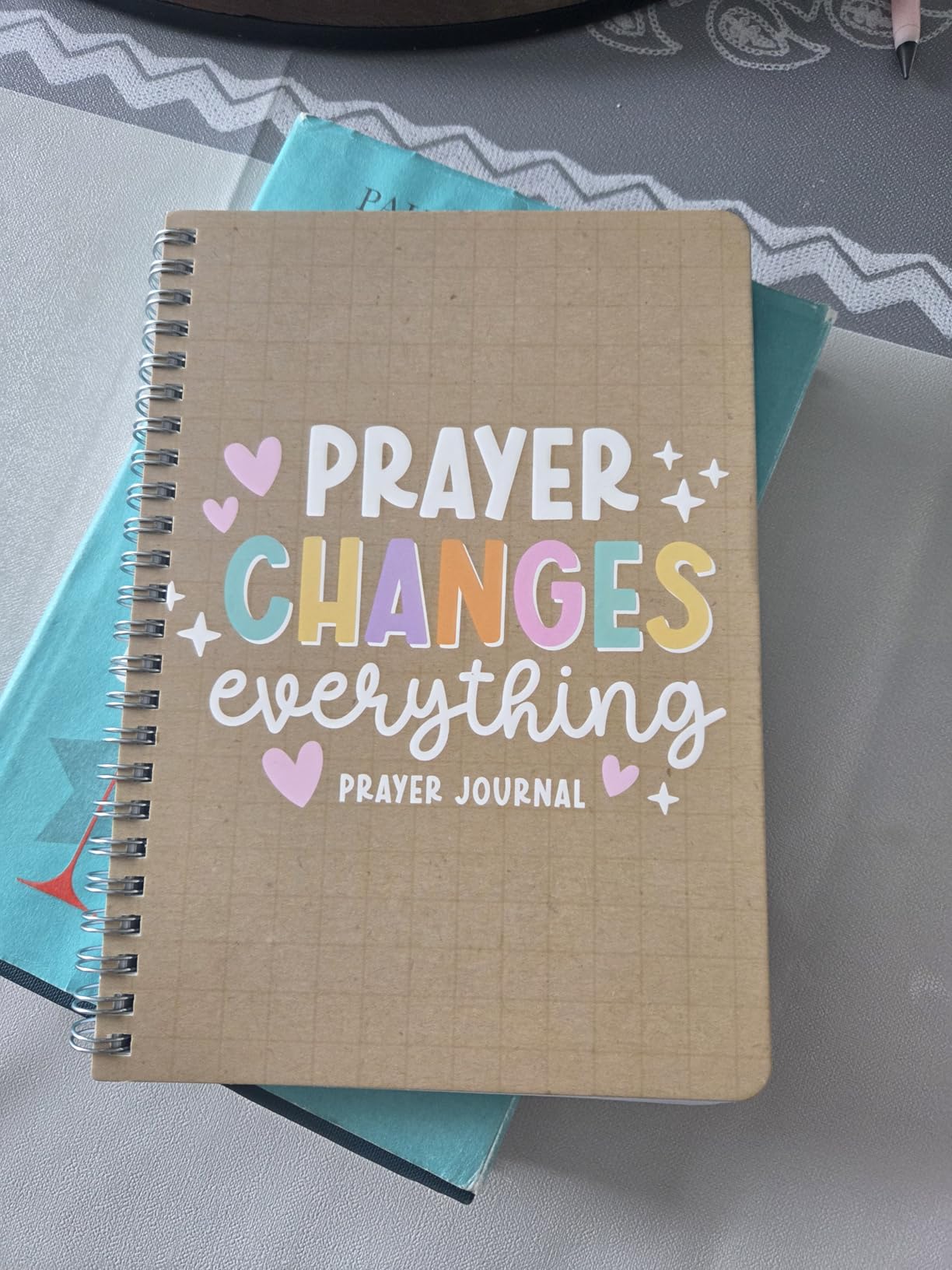 Hadley Designs Guided Prayer Journal for Woman - Daily Prayer Journal Notebook, Praying Journals for Women, Devotional Notebook, Christian Journals for Women, Christian Birthday Gifts customer photo 2