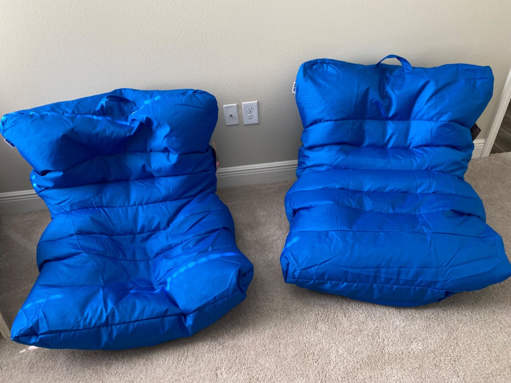 Big Joe Roma Gaming Bean Bag Chair for Kids, Teens, Adults, Shadow Graphite Vintage Suede, 3 Foot Lightweight Refillable customer photo 1