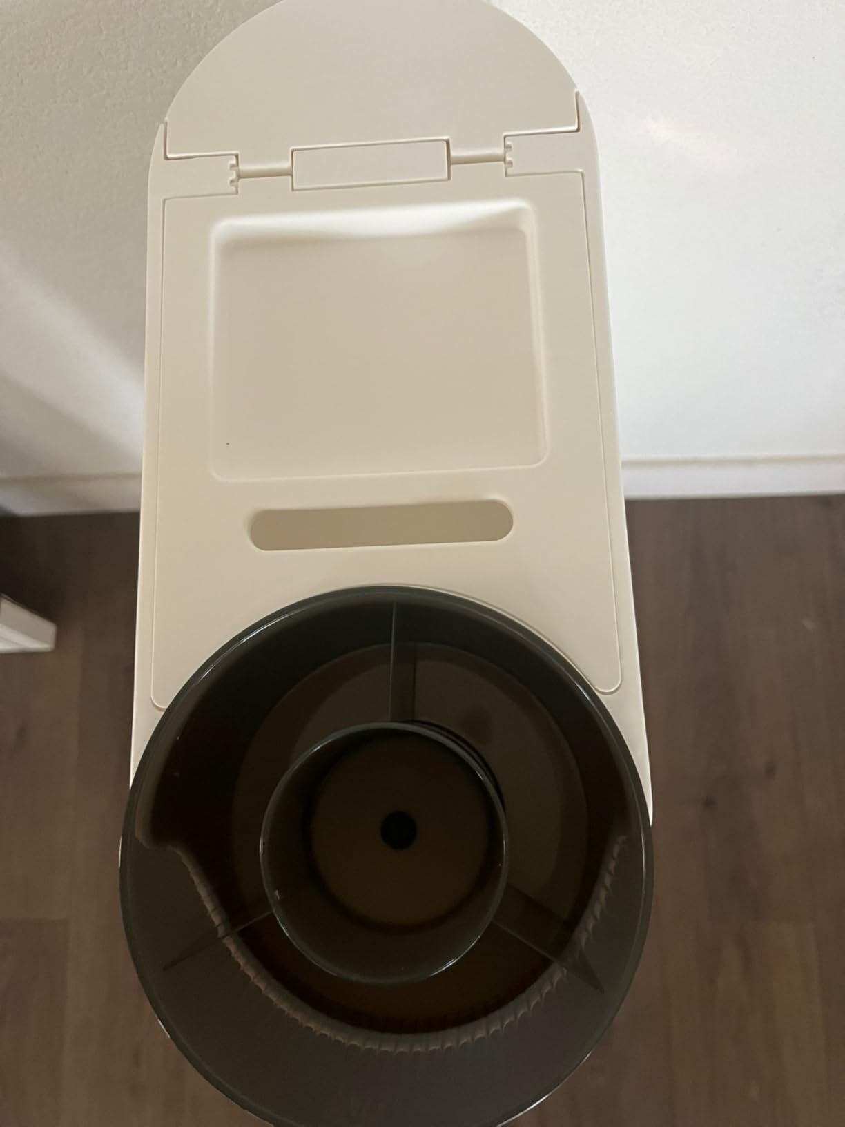 VECELO 4-Tier Slim Bathroom Storage Cabinet with Wheels, Skinny with Drawers customer photo 2
