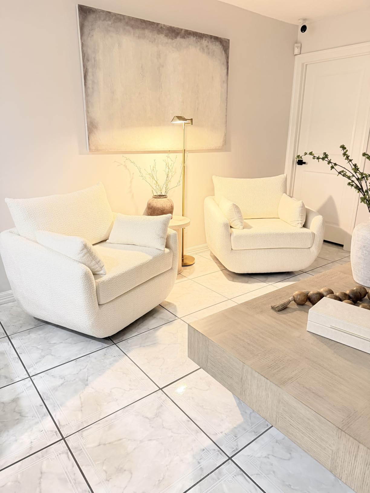 360° Swivel Accent Armchair, 39.3
