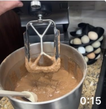 Ooni Halo Pro Spiral Mixer - Dough Stand Mixer with Attachments, 7.3 Quart Capacity and 58 Speed Settings, Charcoal Grey customer photo 1