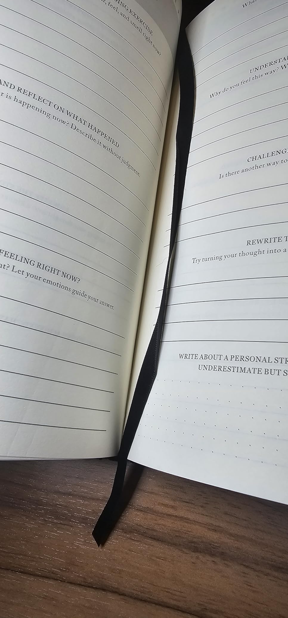 Guided Anxiety Journal for Women & Men - Cognitive Behavioral Therapy (CBT) Journal with Mindfulness Prompts, Anti-Anxiety Techniques, Overthinking & Brain Dump Journals - A Thoughtful Gift for Mental Health & Wellness customer photo 2