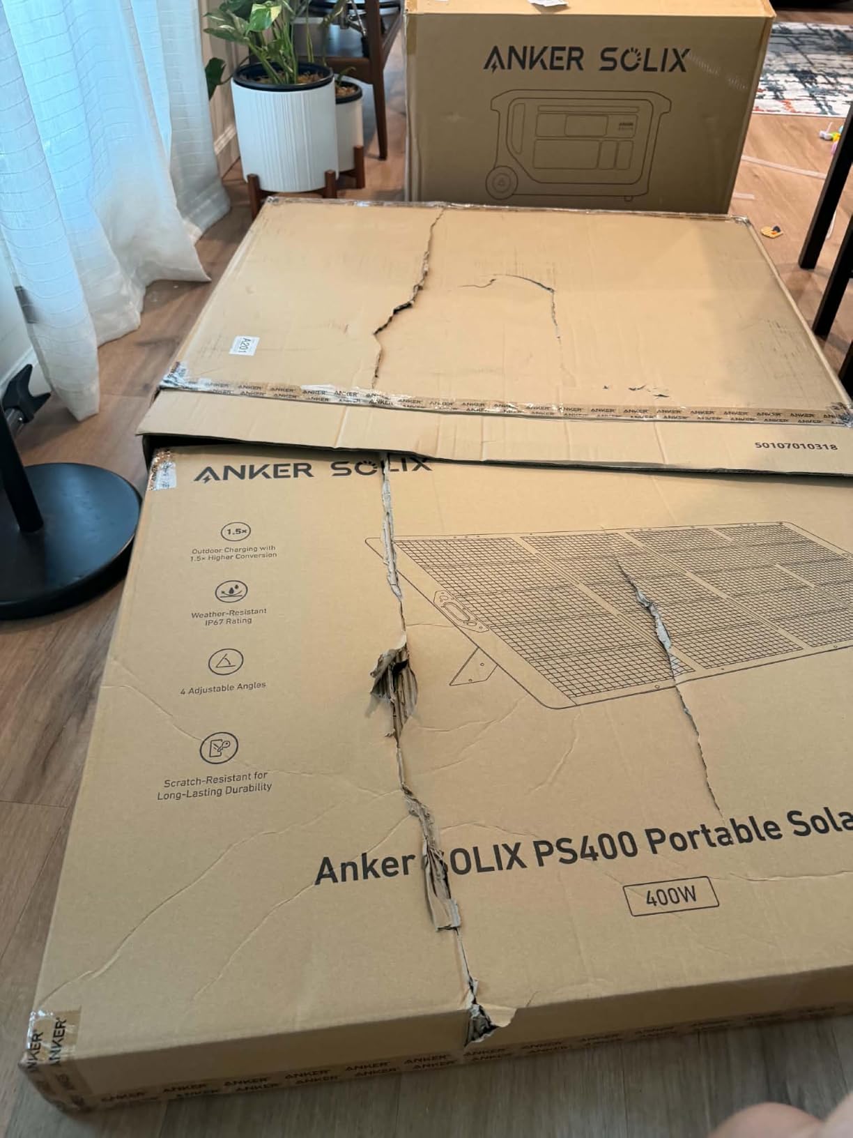 Anker SOLIX F3000 Portable Power Station and 400W Solar Panel, 3,072Wh | LiFePO4 Battery, Expandable to 24kWh, 6,000W Fast Recharging, Solar Generator for Home, Outdoor, RVs, and Emergencies customer photo 2