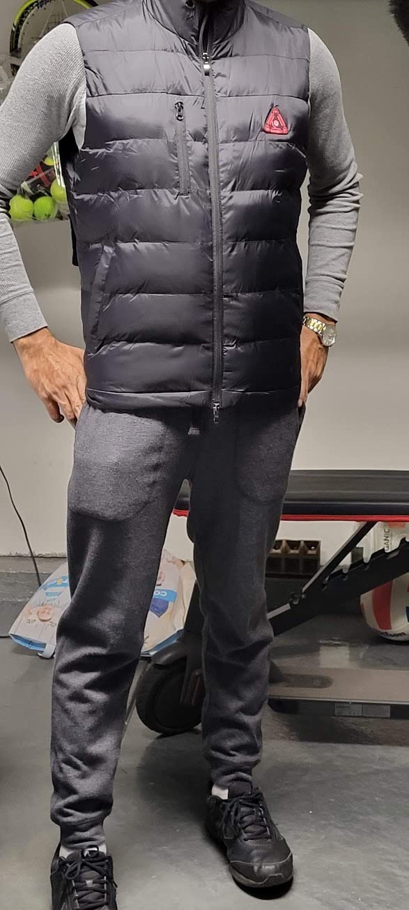 Heated Vest for Men With Battery Pack Included, Smart Controller with Lights-out Design, Electric Heated Jackets customer photo 1