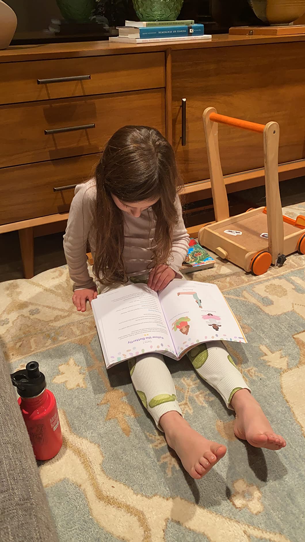 Yoga Games for Kids: 30 Fun Activities to Encourage Mindfulness, Build Strength, and Create Calm customer photo 1