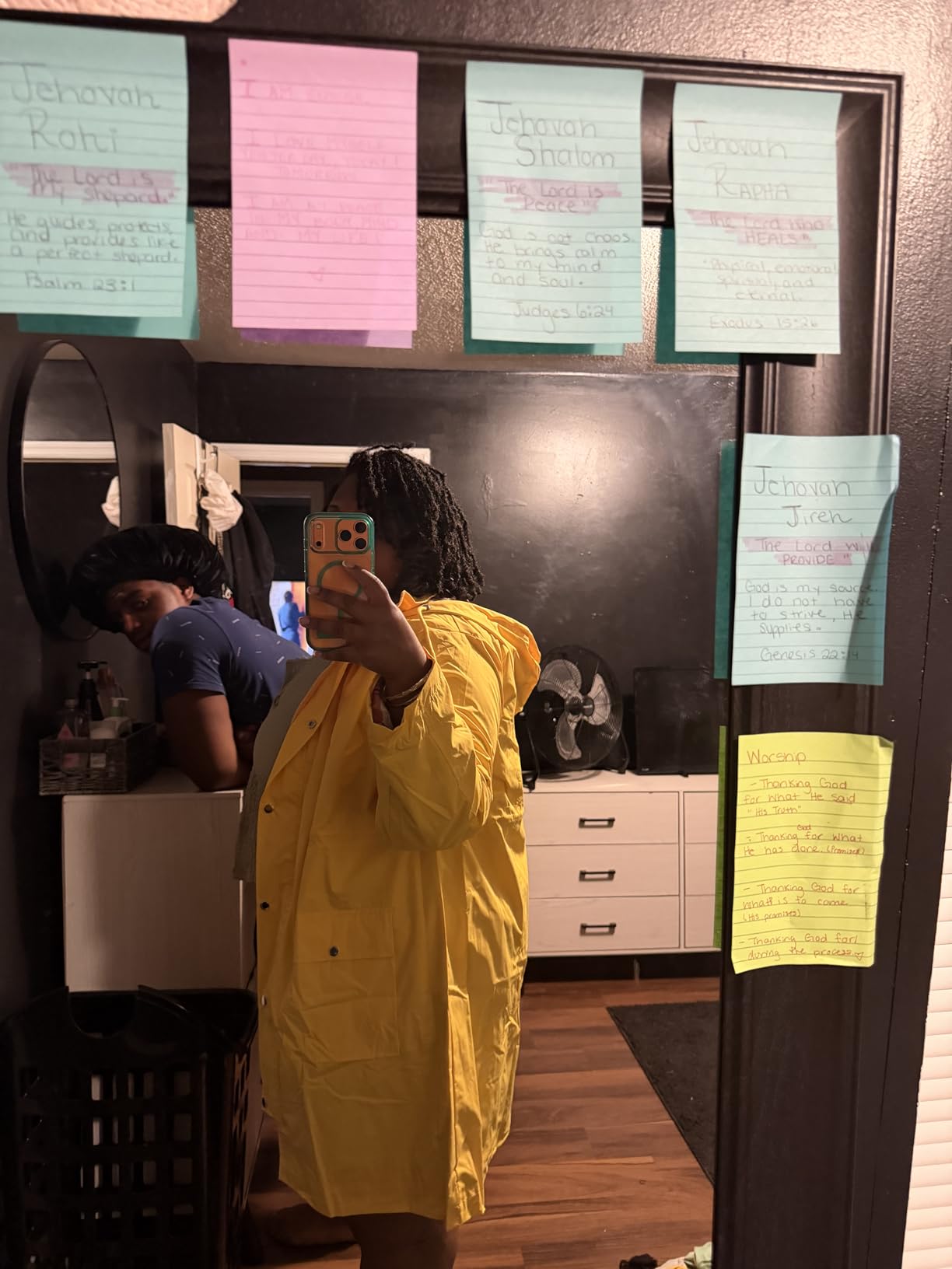 Plus Size Rain Jackets for Women Raincoats Waterproof Windbreaker Jacket Hooded Outdoors Trench Coat with Pockets customer photo 2