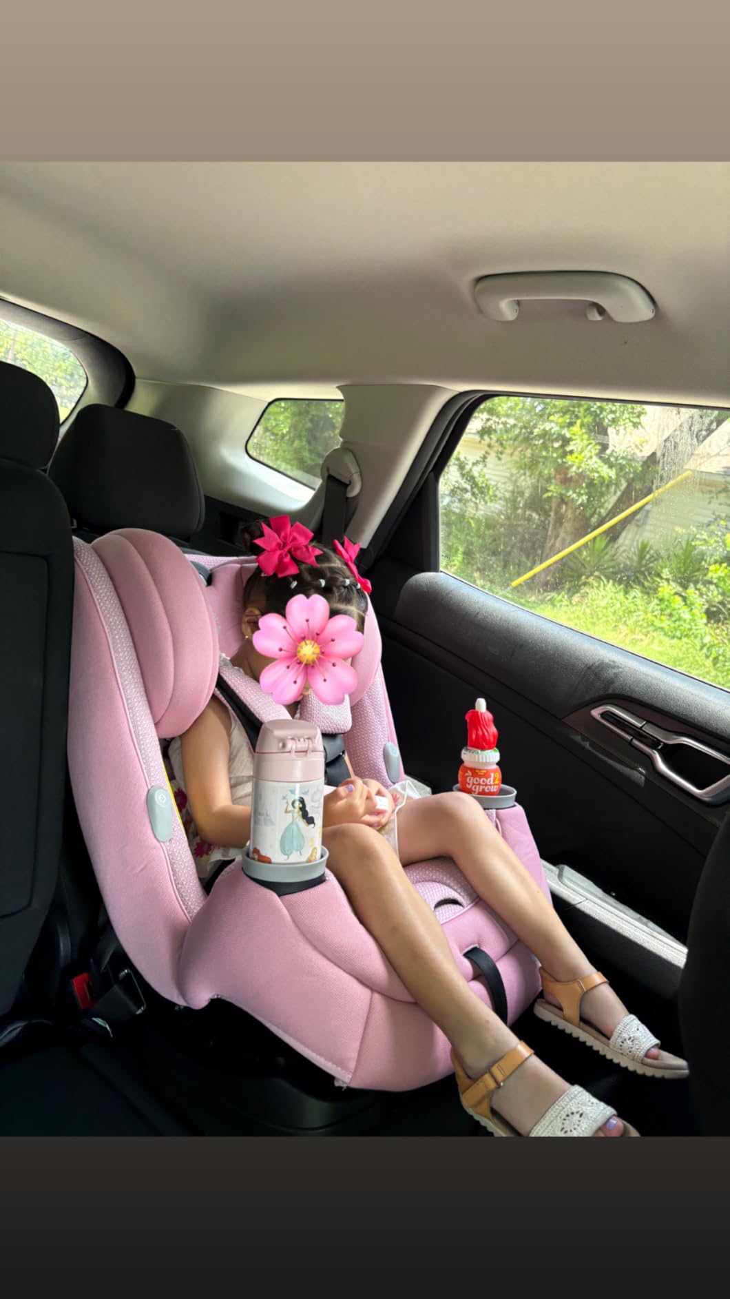 Maxi-Cosi Pria All-in-One Convertible Car Seat, Infant to Toddler Car Seat, Easy-Install Harness, Machine-Washable Cover, 5-100 lbs, Seafaring customer photo 1