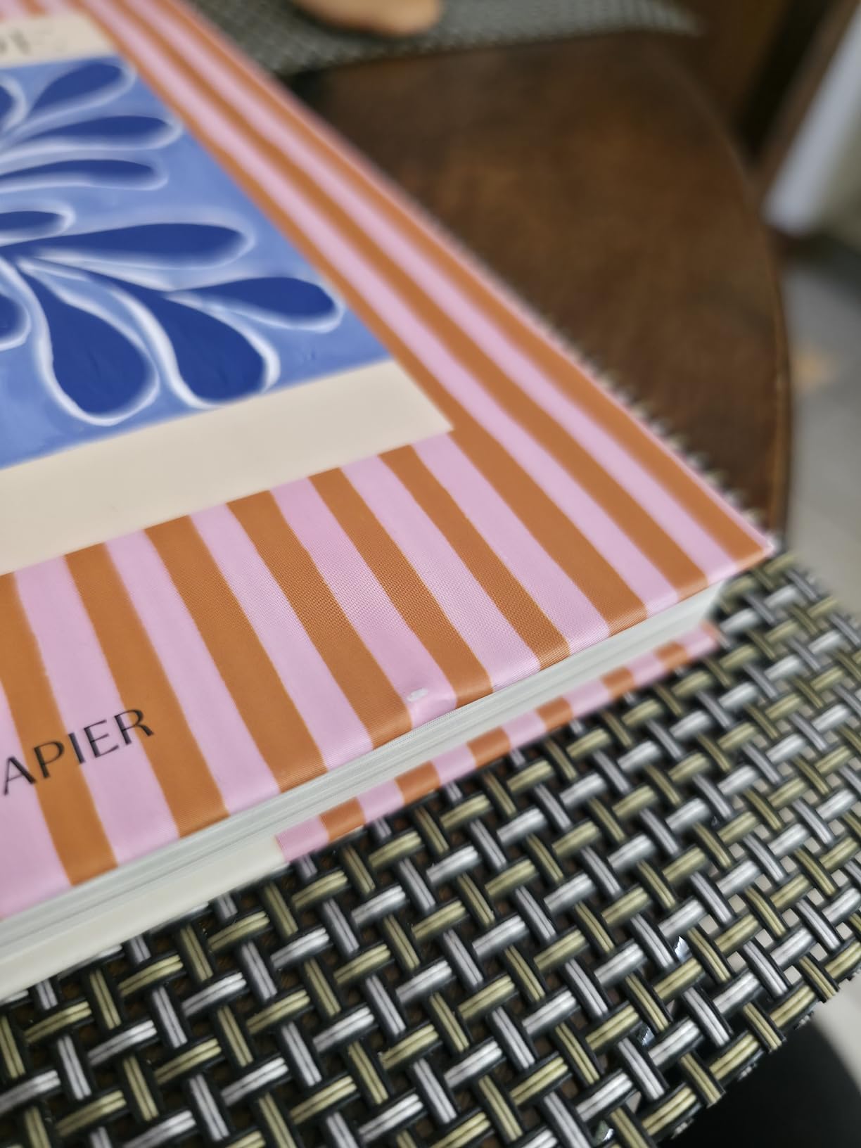 Papier Stay Grounded Gratitude Journal - Colorful Hardback | Daily Prompts, Activities, Monthly Check-Ins, Affirmation, Reflection & Mindfulness customer photo 2