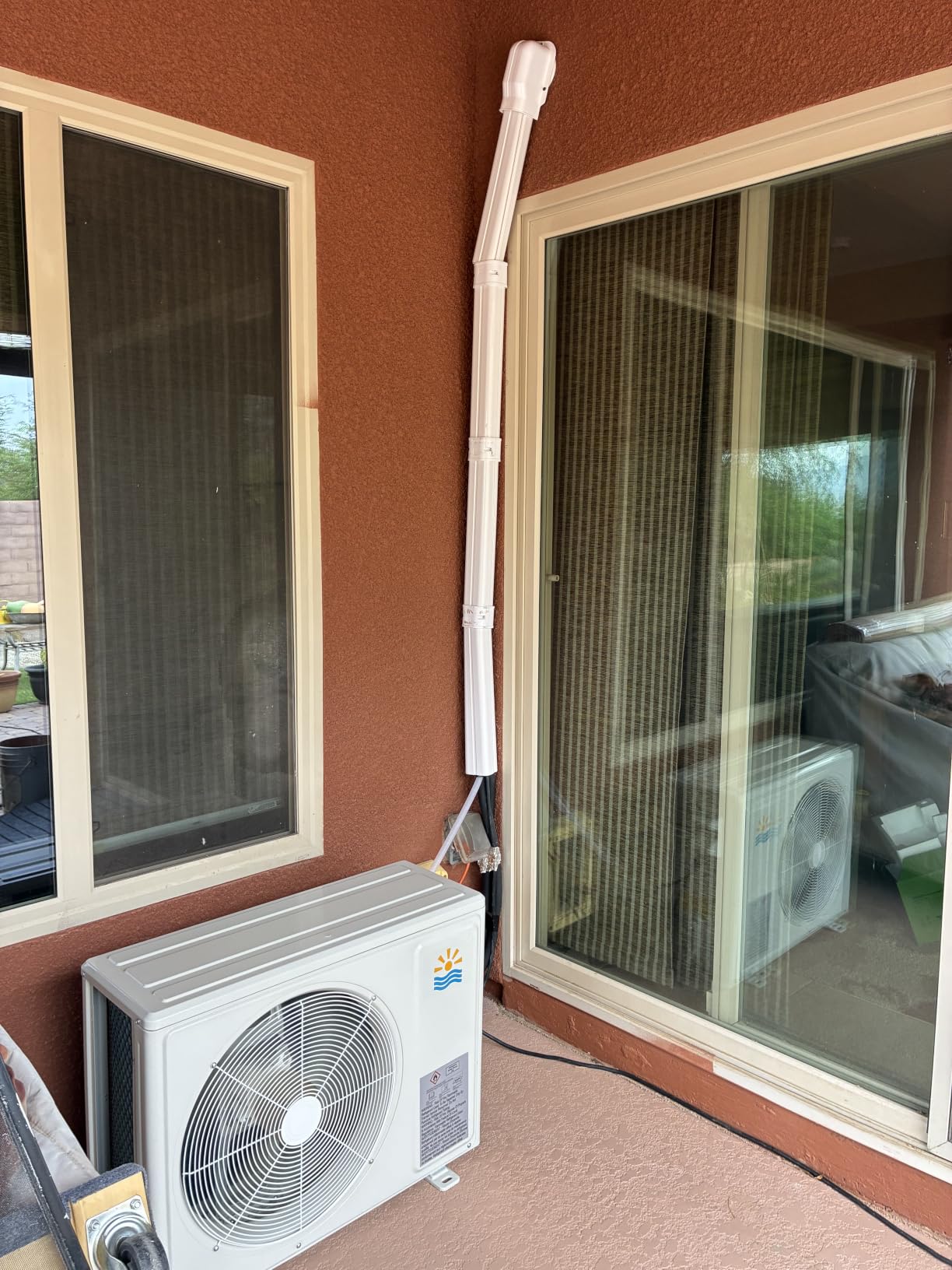 Rellytech Mini Split AC/Heating System, 12000 BTU, 19 SEER2 115V/110V customer photo 1