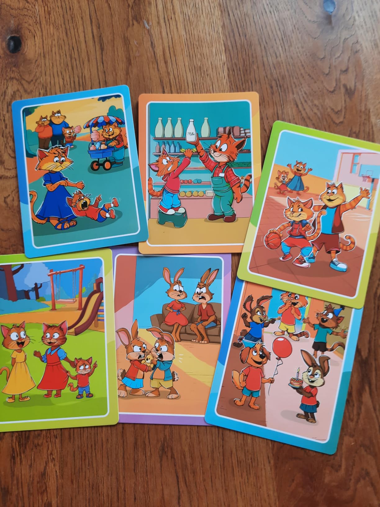 Who What Why Feelings Conversation Cards for Kids, Social SEL Game, Ages 4+ | Emotional regulation, social skills, therapy flash cards, communication, feelings recognition, classroom, counseling and home customer photo 2