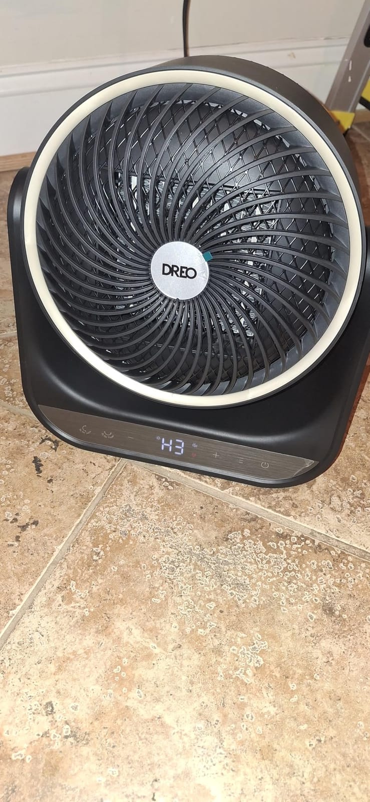 DREO Whole Room Heater, 3D Oscillating Heating Space Heaters for Indoor Use | 60° Vertical & 90° Horizontal Oscillation, 12 ft/s Long-Range Circulator, 3 Heat & 3 Fan Settings, Bedroom, Office, Black customer photo 2