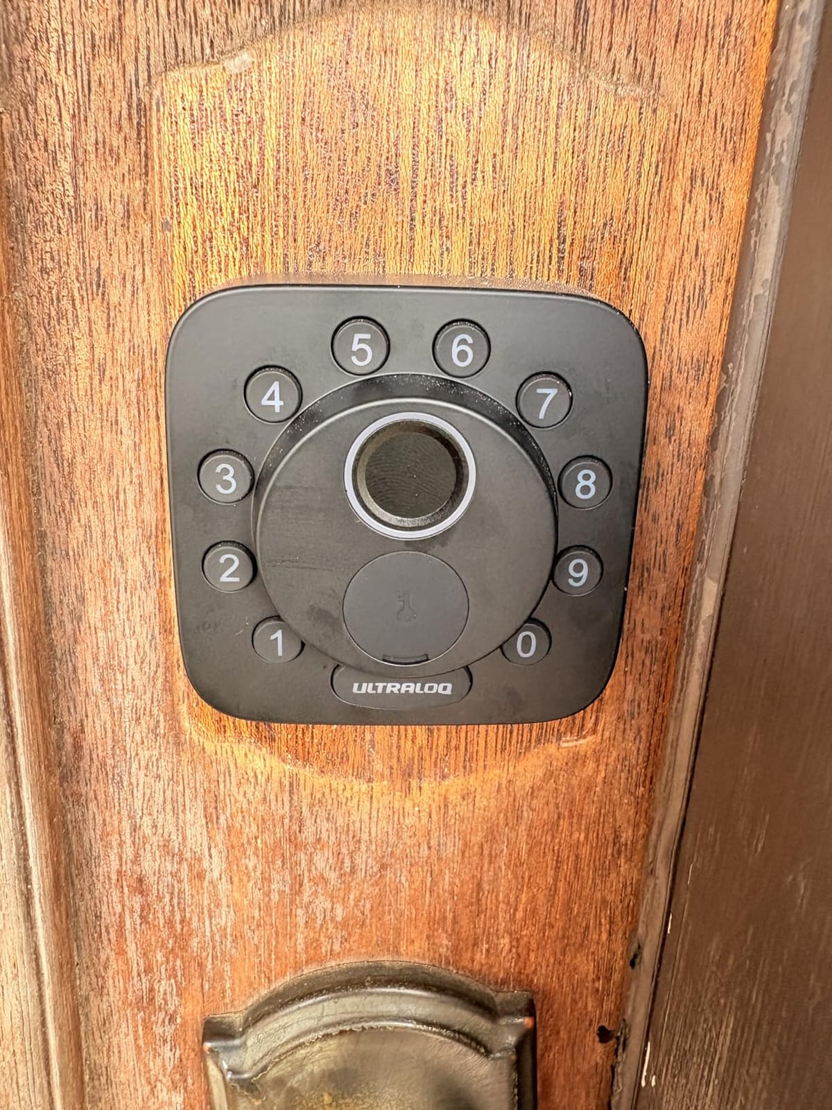 ULTRALOQ Bolt SE Wi-Fi Smart Lock, Matter Over Thread, App Remote Access customer photo 1