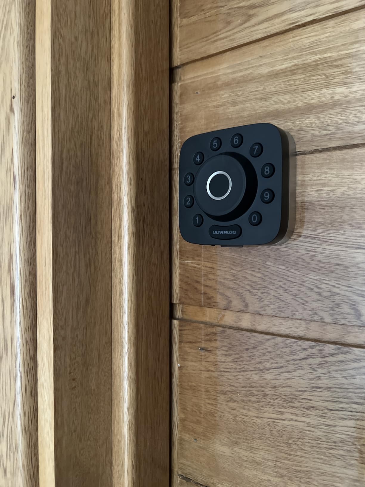 ULTRALOQ Bolt SE Wi-Fi Smart Lock, Matter Over Thread, App Remote Access customer photo 2