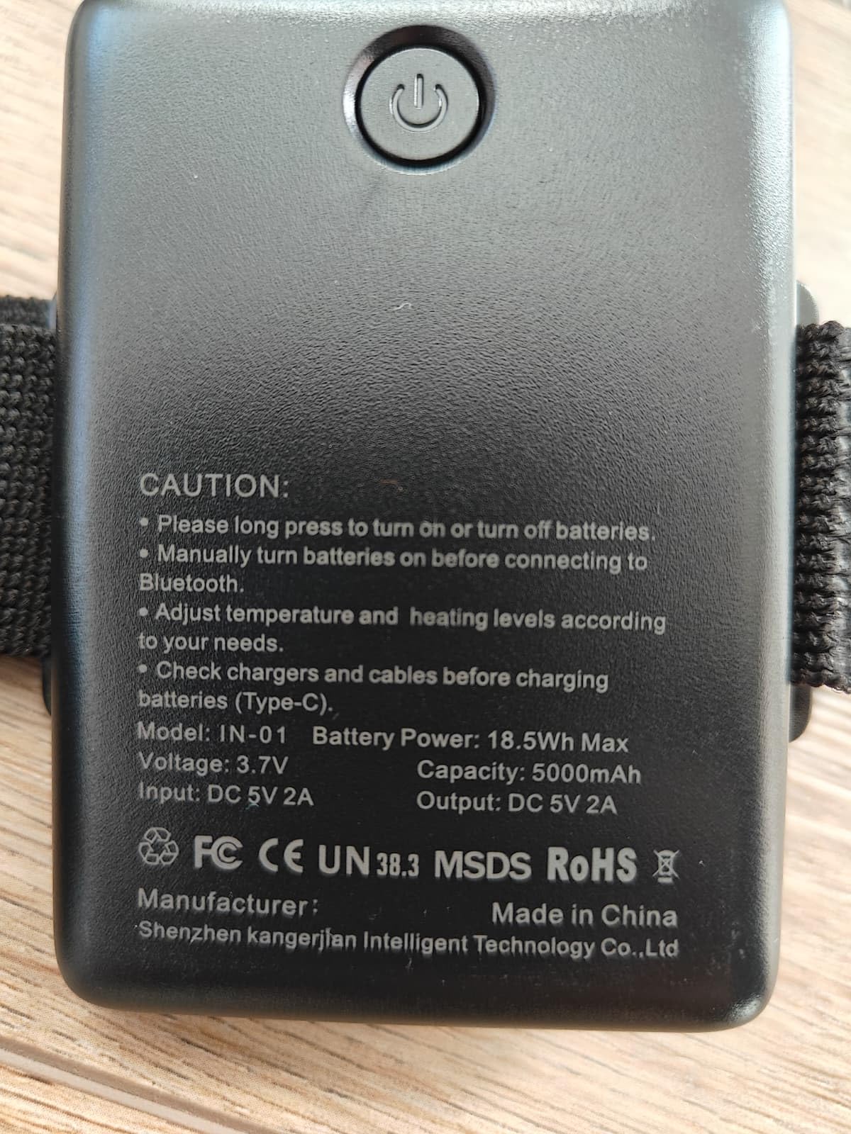 App-Controlled Heated Insoles for Men & Women, Rechargeable 5000mAh Battery, 4 Custom Heat Settings, Foot Warmers for Skiing, Hunting, Winter Work (L (8-12)) customer photo 2