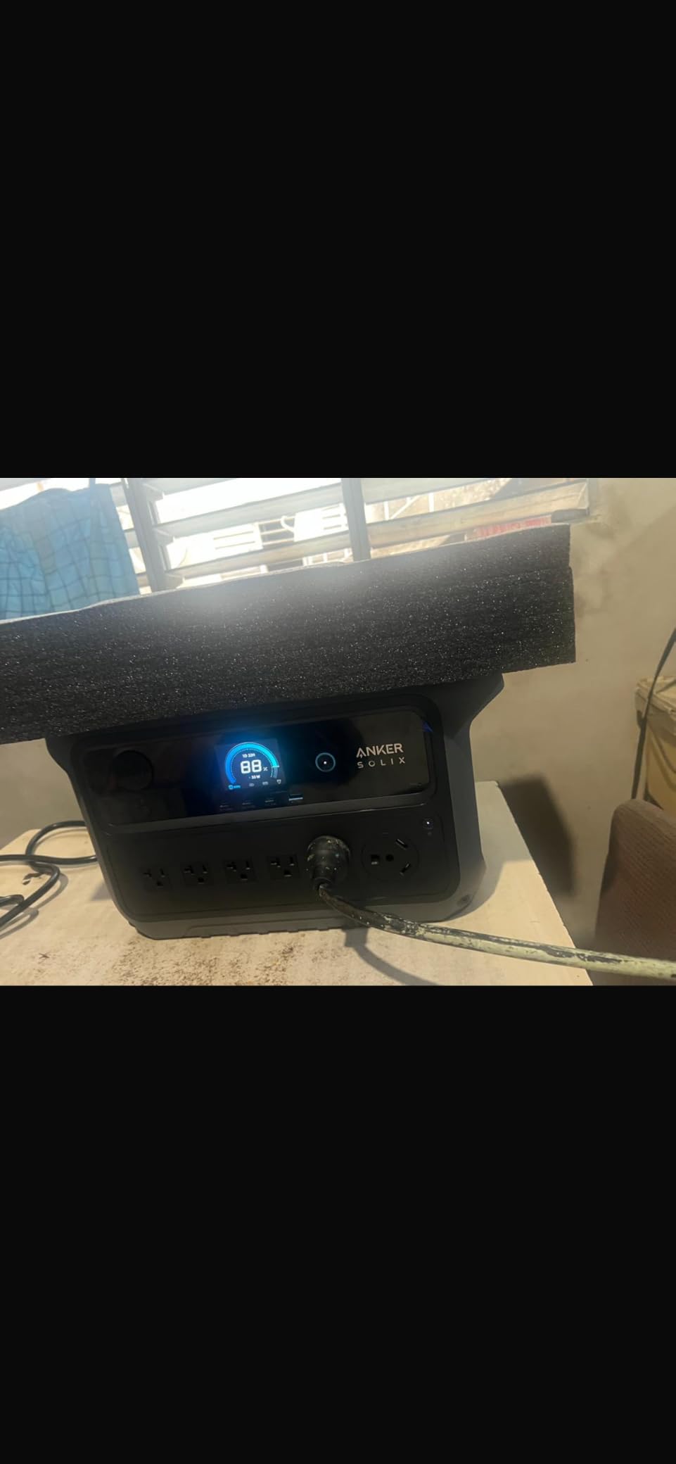 Anker SOLIX C2000 Gen 2 Portable Power Station, 2,048Wh, 2,400W, Camping customer photo 2