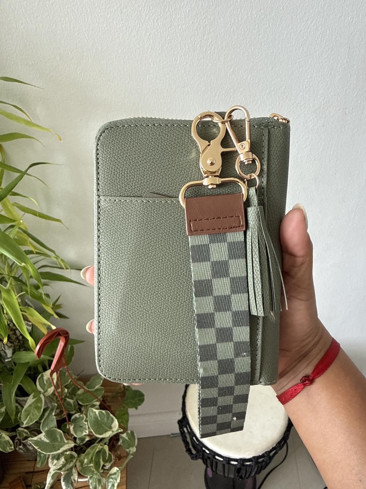 Beautiful Passport Holder And Travel Wallet with Wristlet Strap - All-in-One Organizer for Women with Card Slots and Tassel Keychain - Perfect RFID Blocking Case customer photo 1