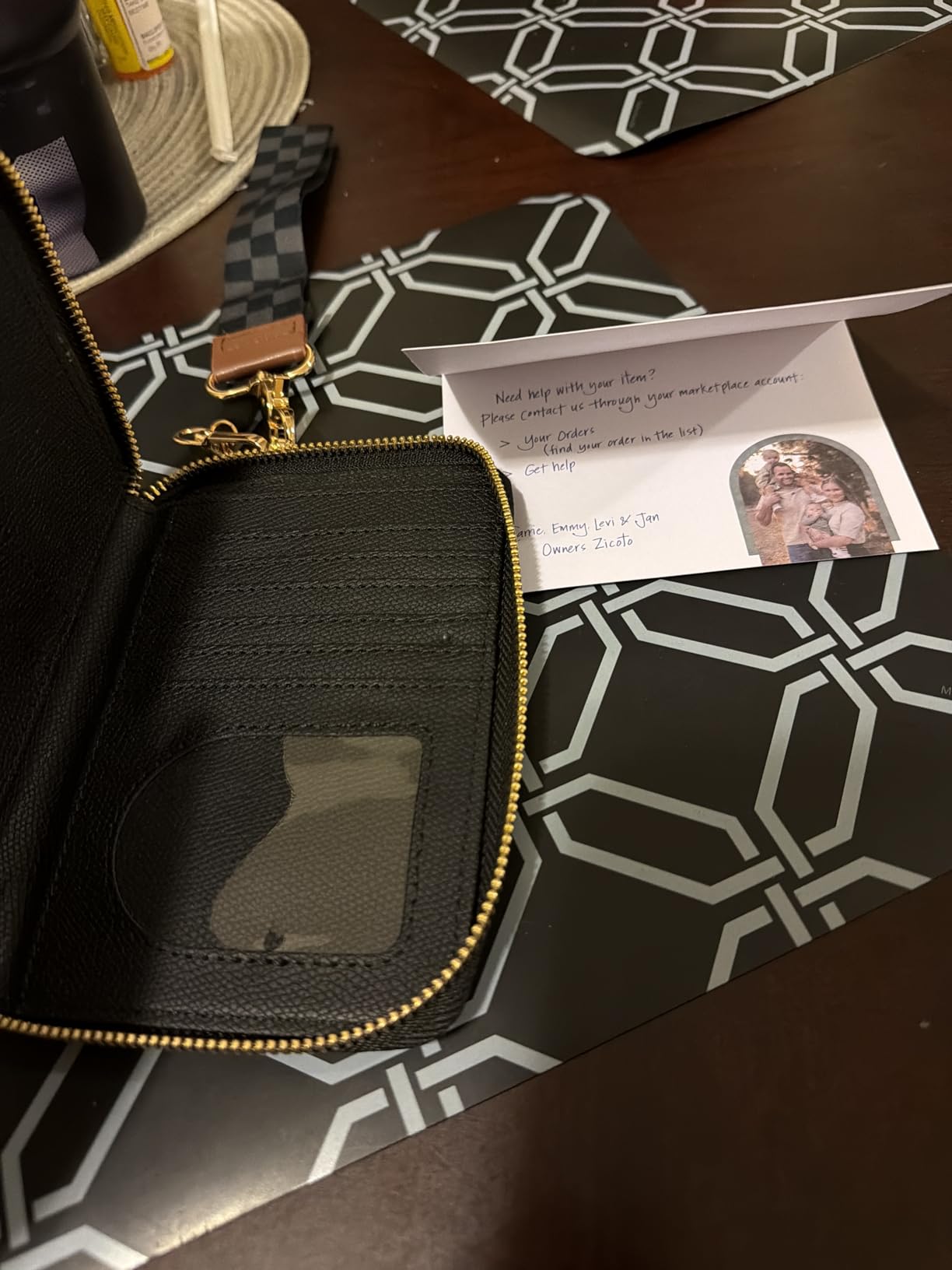 Beautiful Passport Holder And Travel Wallet with Wristlet Strap - All-in-One Organizer for Women with Card Slots and Tassel Keychain - Perfect RFID Blocking Case customer photo 2