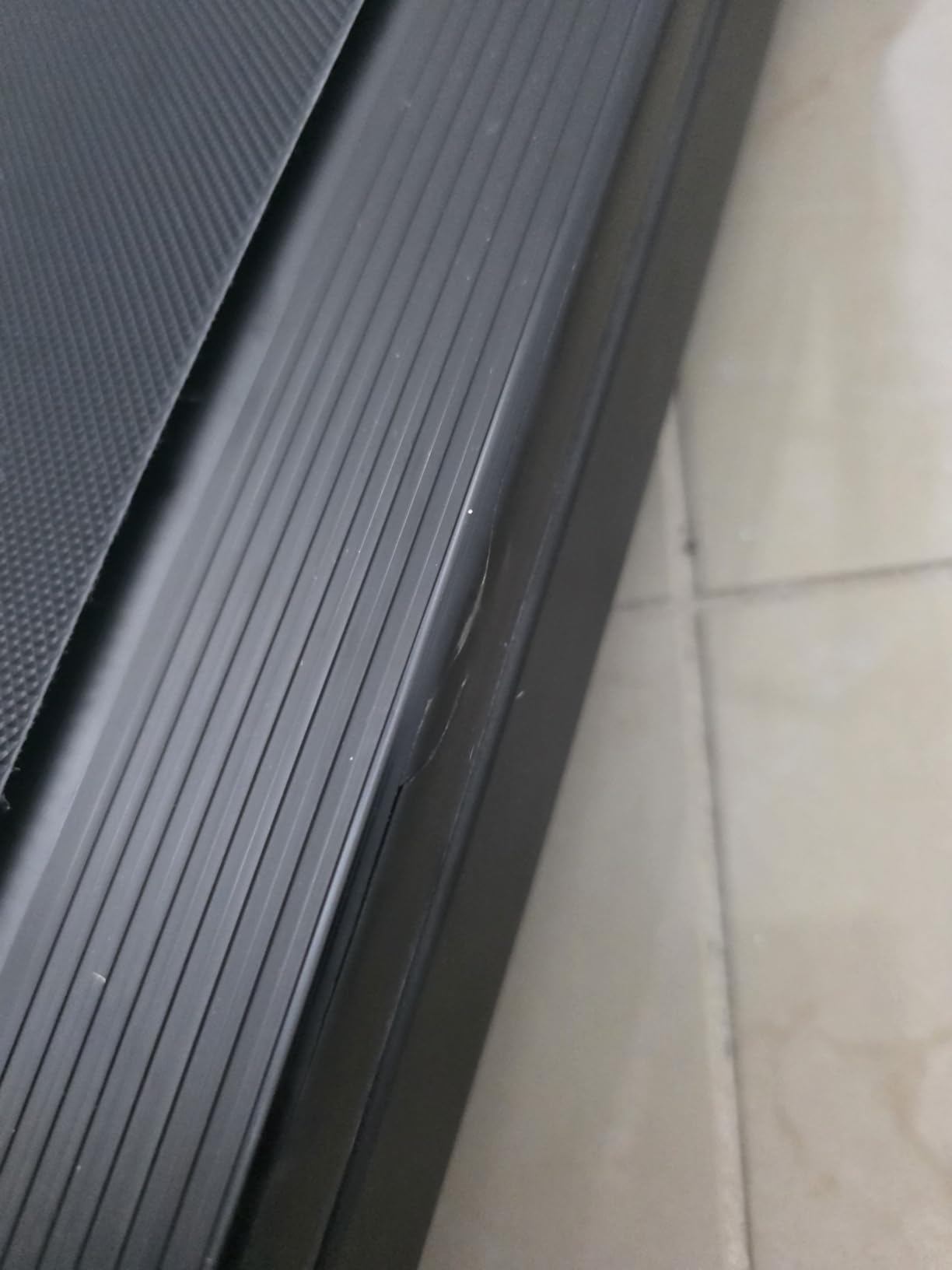 Walking Pad Treadmill for Home - Folding Treadmills with Handle Bar Portable Compact Fold up Indoor Foldable Handles Electric Walk Pads Small Spaces Mini Running Quiet Under Bed Office customer photo 2