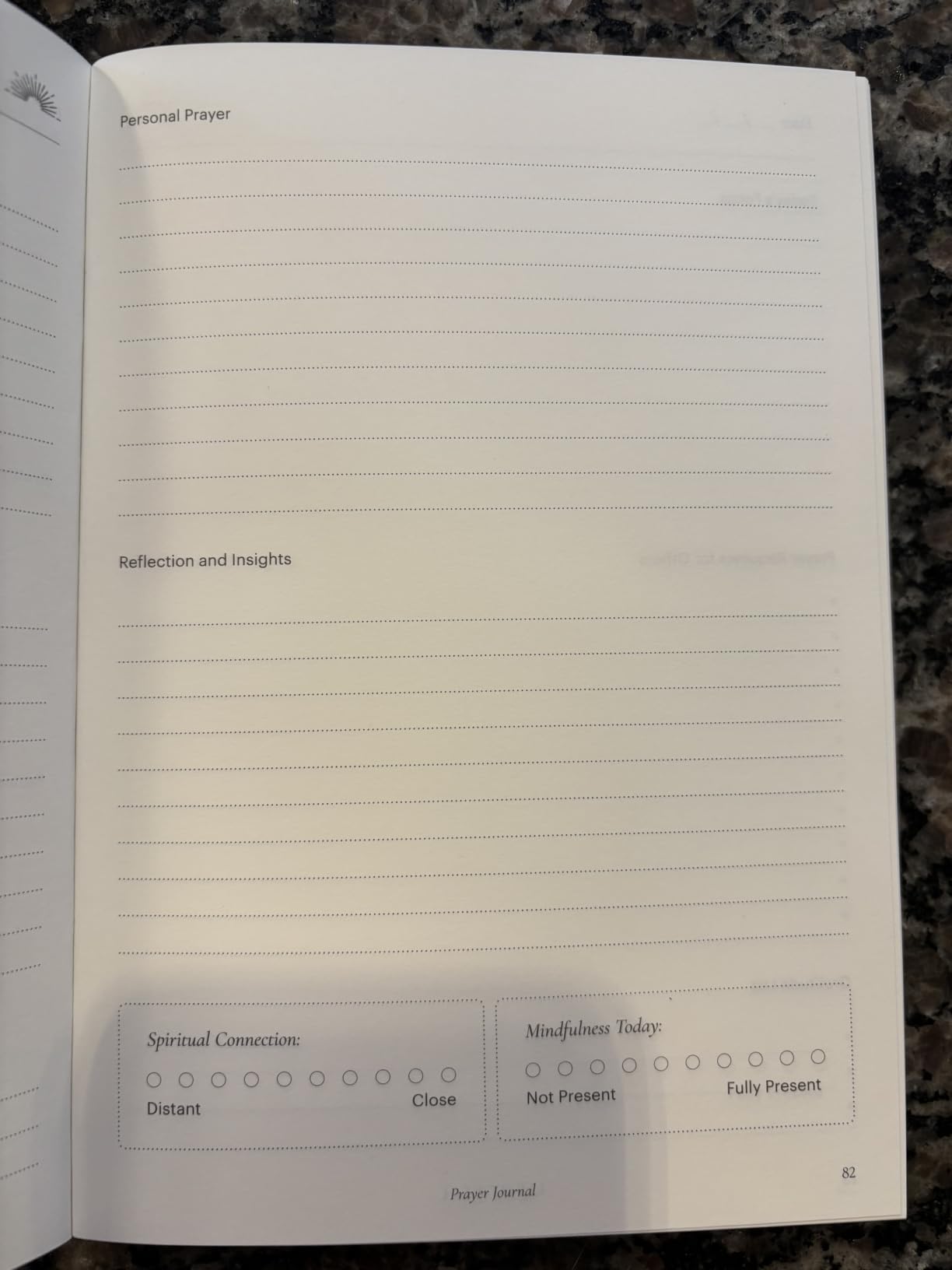 Prayer Journal for Women & Men: Guided Christian Journal with Daily Prompts, Gratitude, Intercession & Reflection | Lightwell 90-Day Prayer Practice | 218 Pages, 110gsm Paper (Forest Green) customer photo 1