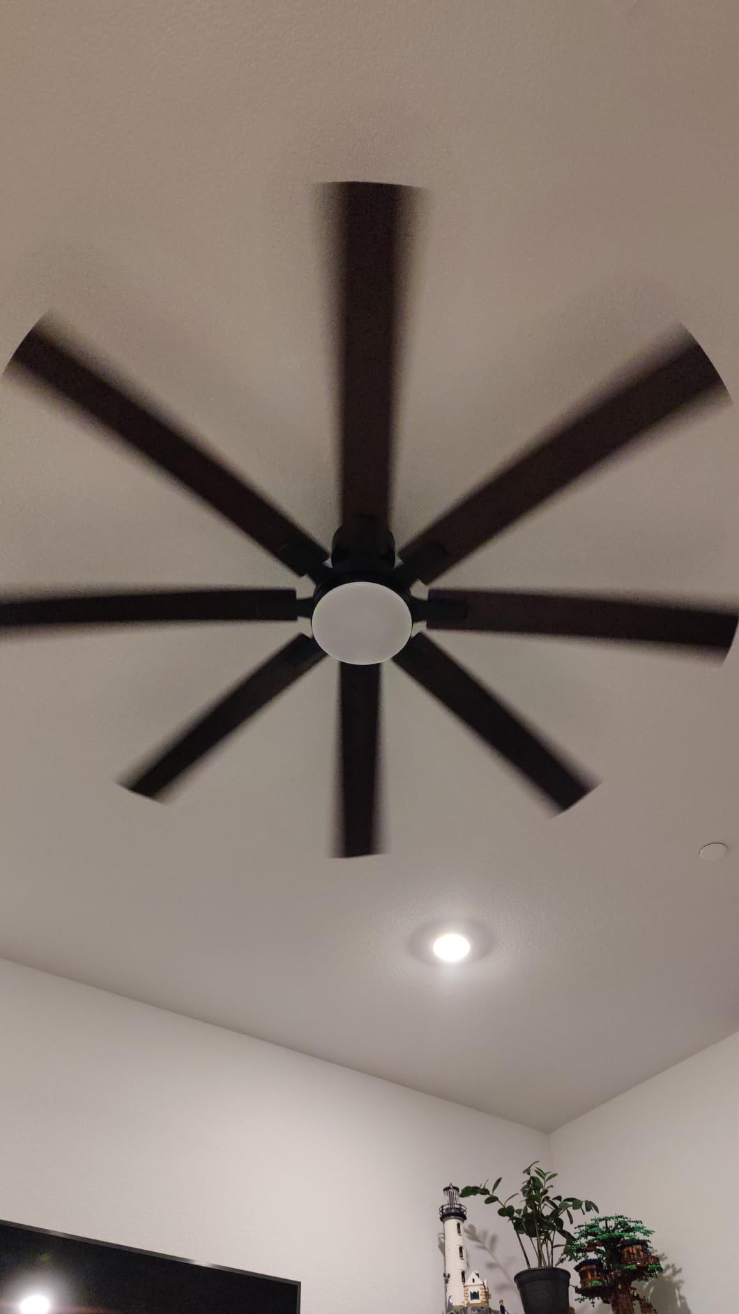 Fanbulous 72 Inch Ceiling Fans with Lights DC Motor, Remote & APP Control customer photo 1
