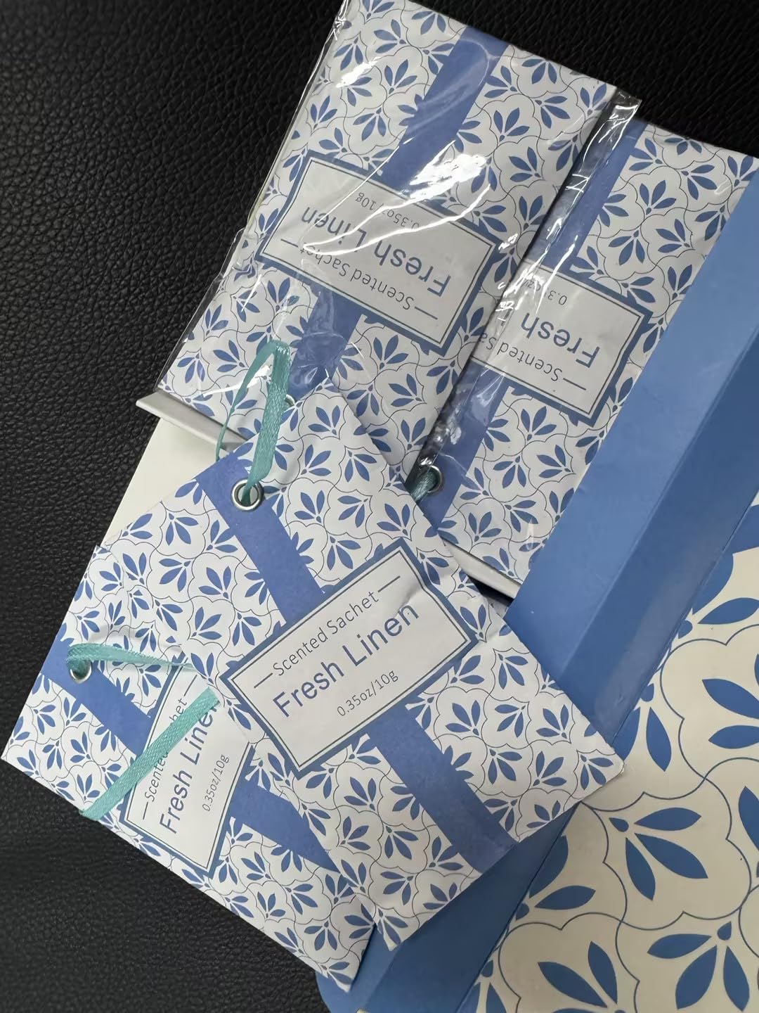 Scented Sachets for Drawers and Closets, Linen Scent 14 Pack | Long-Lasting Home Fragrance Sachets Bags Gift Set, Wardrobe Freshener for Dresser, Closets, Clothes Storage, Suitcases customer photo 2