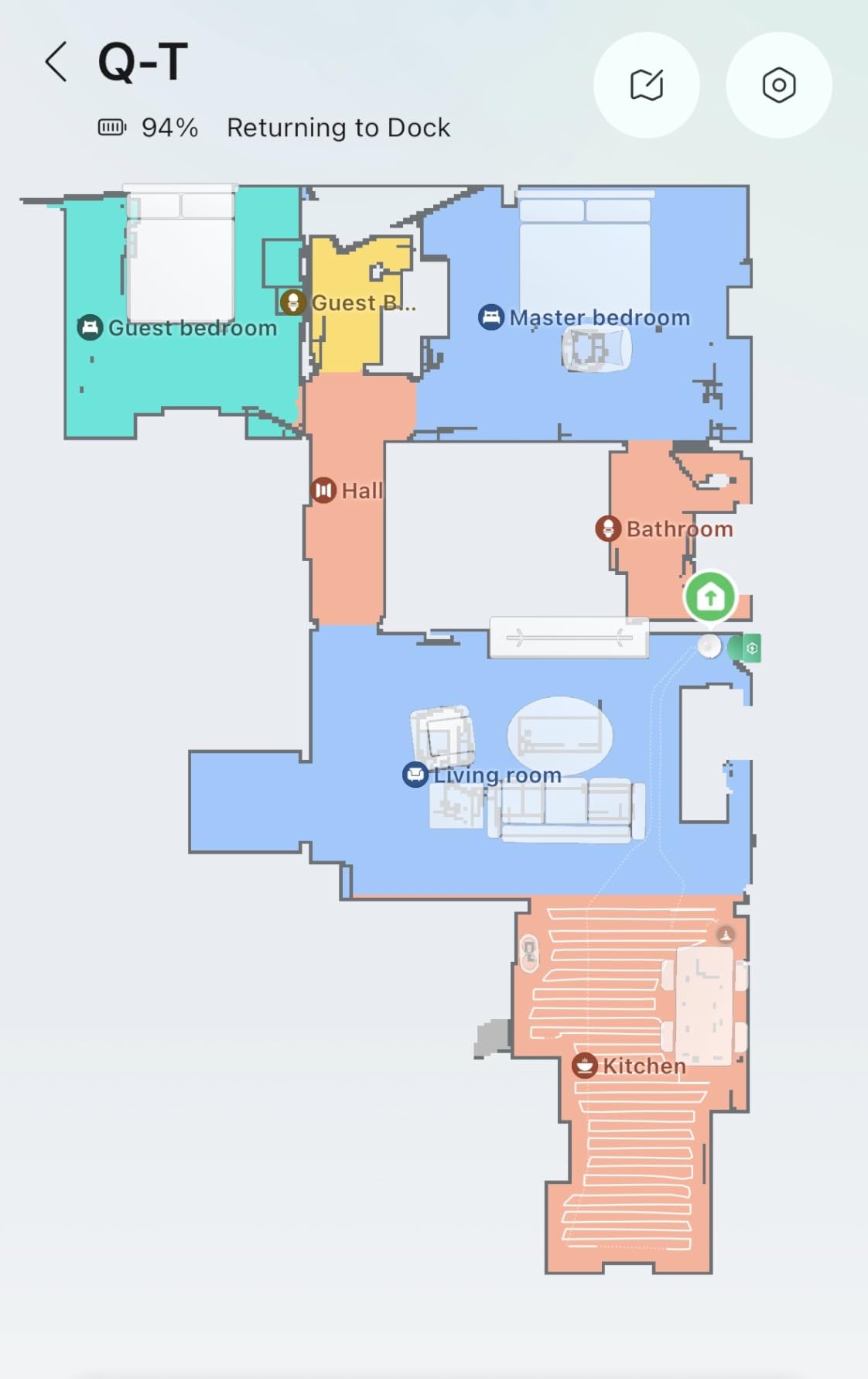 roborock 2026 New Qrevo S Pro Robot Vacuum and Mop, 18,500Pa Suction customer photo 2