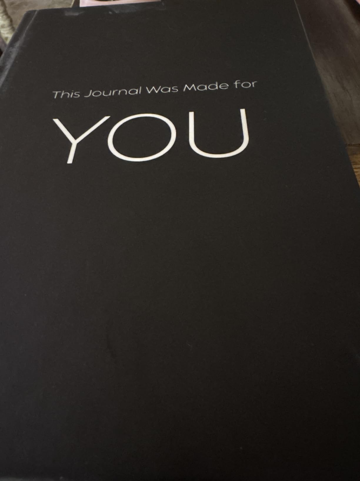 This Journal Was Made for You: 365 Guided Daily Prompts to Gain Clarity, Reduce Overwhelm, Build Self-Awareness, and Grow Without Pressure or Perfection customer photo 1