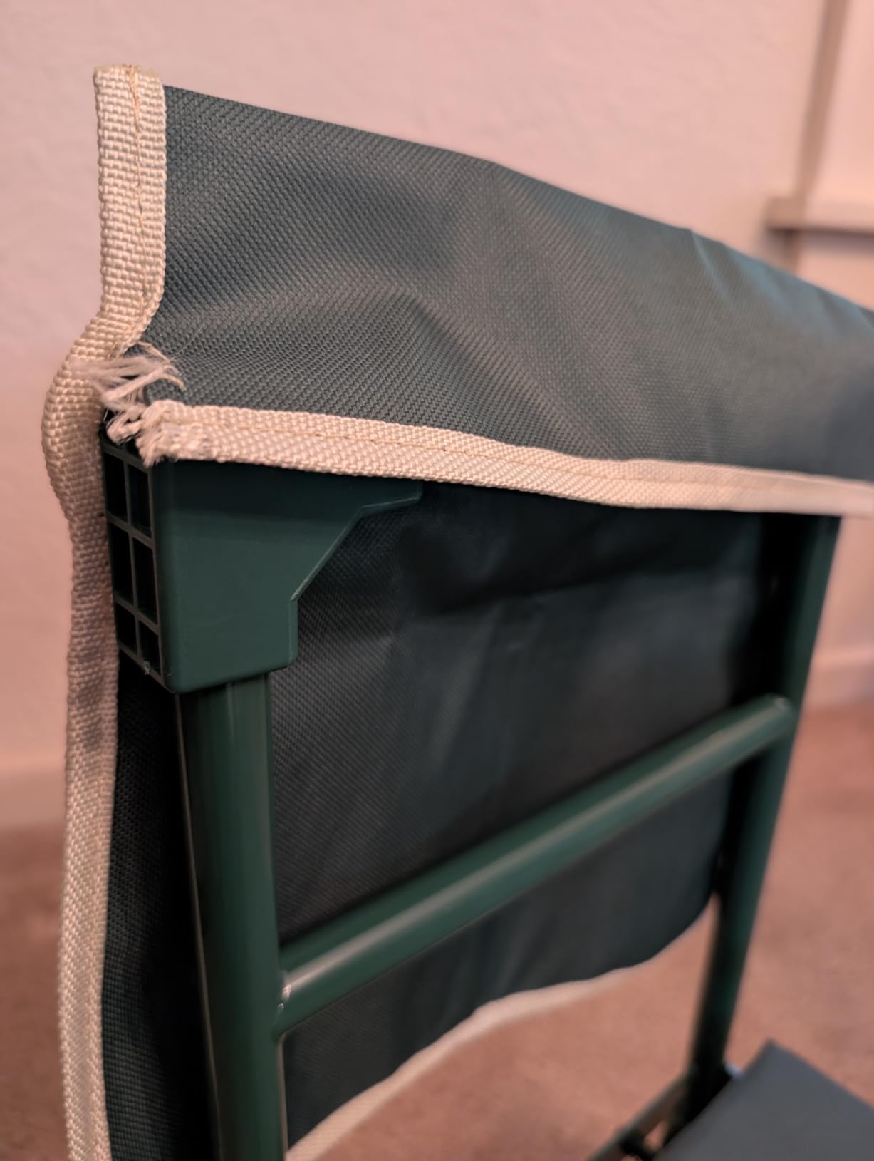 Garden Kneeler and Seat Heavy Duty 600LBS w/ Thicken Wide Soft Kneeling Pad | Foldable Garden Bench Kneeler Anti-Tip Gardening Stool, Extendable Legs customer photo 1