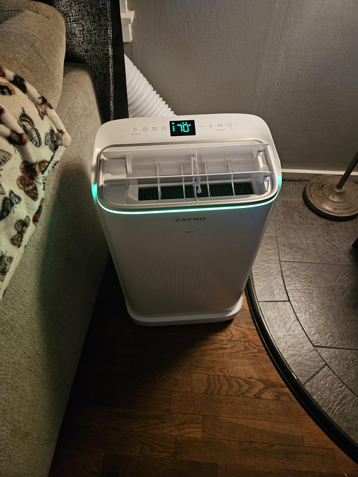 ZAFRO Smart Inverter Portable Air Conditioners, 14000 BTU (10000 BTU SACC) customer photo 2