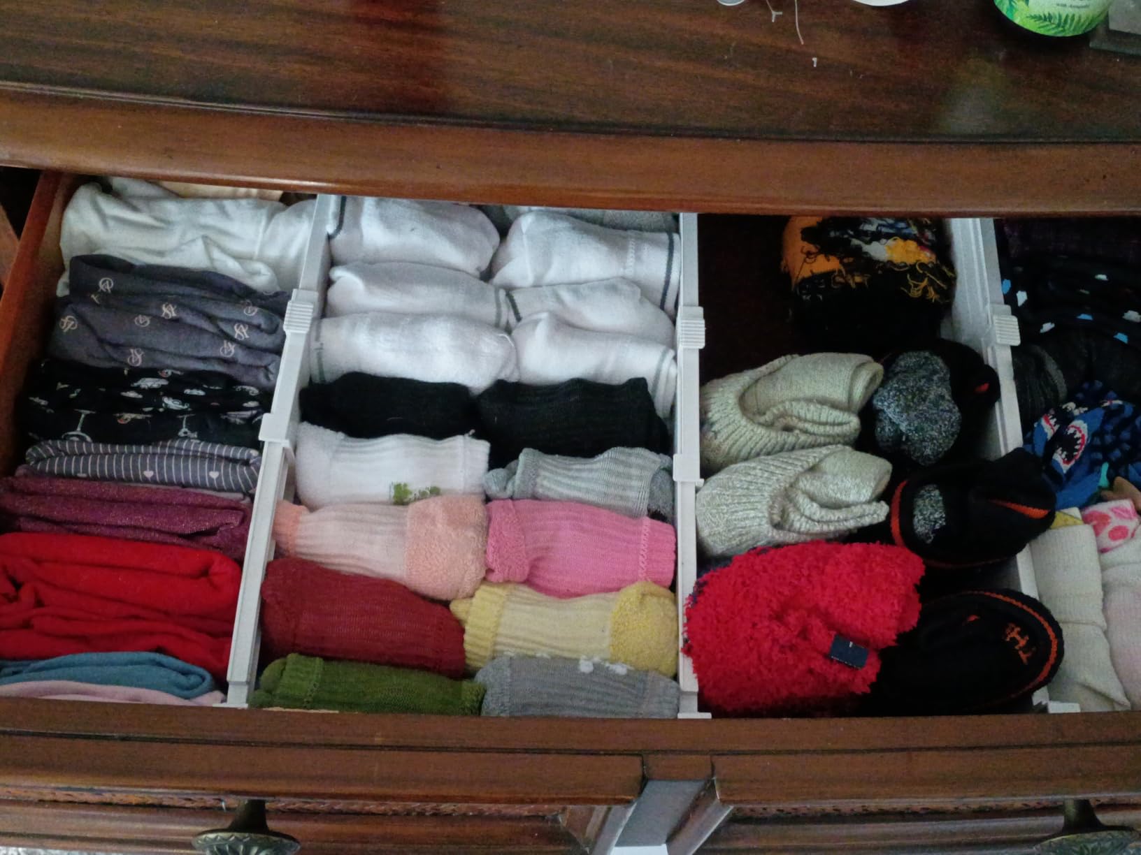 Lifewit Drawer Dividers for Clothes, 3.2
