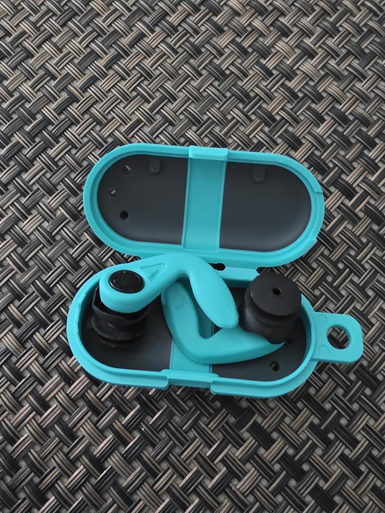 Alpine WaterSafe |Ear Plugs for Swimming, Swimmers, Surfing, & Water Sports | Ear protection to keep water out & hear sound | Secure fit, soft, comfortable, & reusable | 2 Tip sizes (M/L) | 1 Pair customer photo 2
