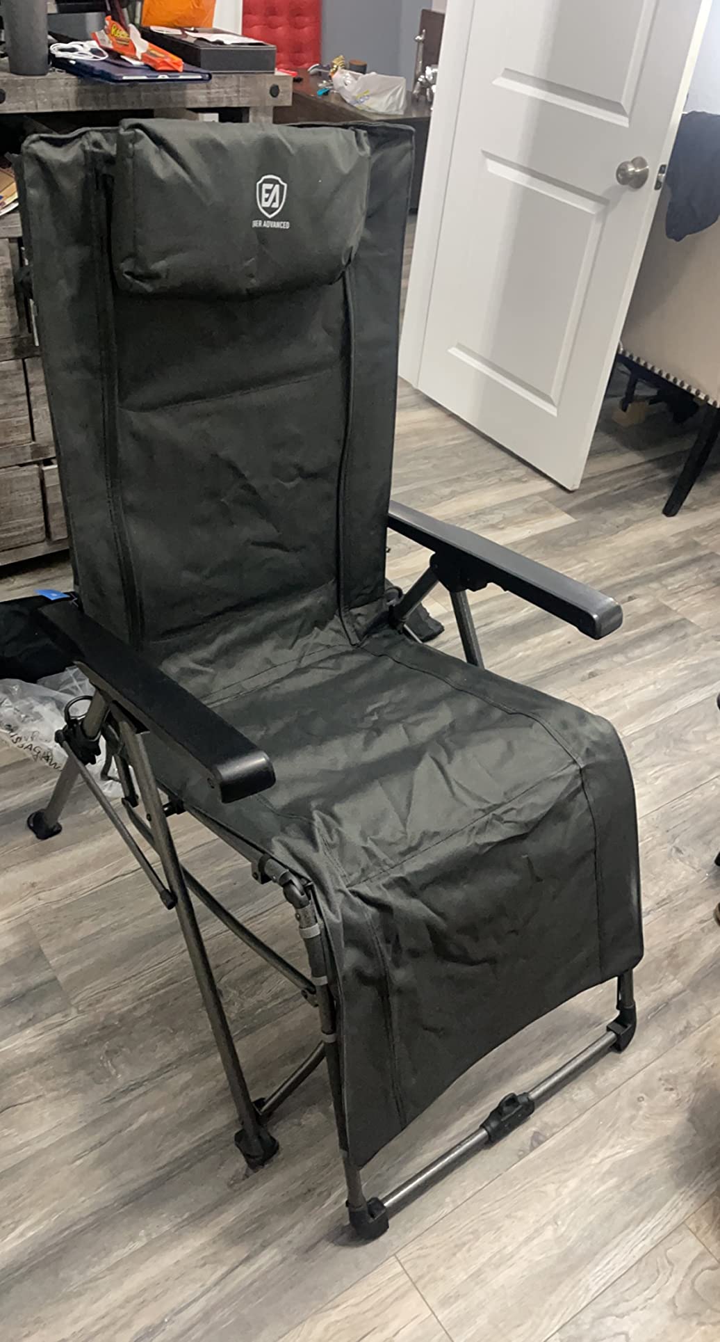 EVER ADVANCED Aluminum Zero Gravity Chair, 2.4