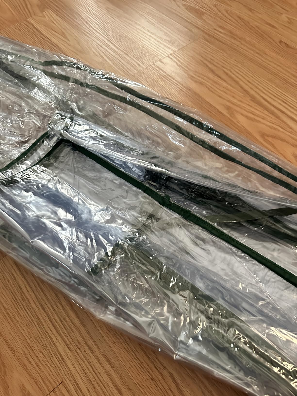Greenhouse for Outdoors, Heavy Duty Polycarbonate Greenhouses, Walk in Greenhouse for Outdoor Garden Backyard with Roof Vent (8x10 FT) customer photo 1