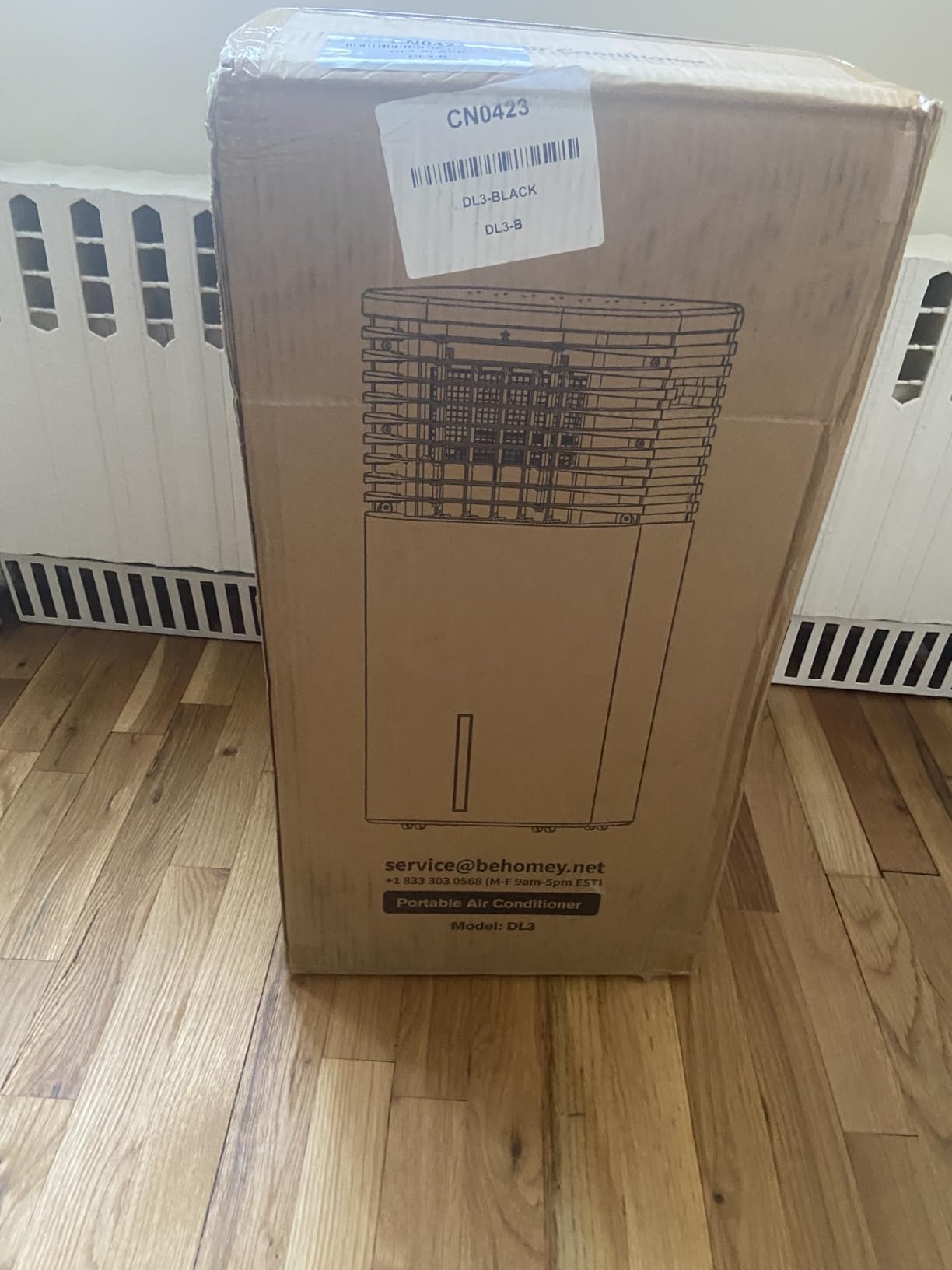 3600CFM Swamp Cooler Air Conditioner, 12Gal Dual Tank, 120° Oscillation for 1000Sq.ft Cooling Evaporative Air Cooler w/ 3Modes&3Speeds, Timer, Windowless Portable Air Conditioner for Bedroom customer photo 2