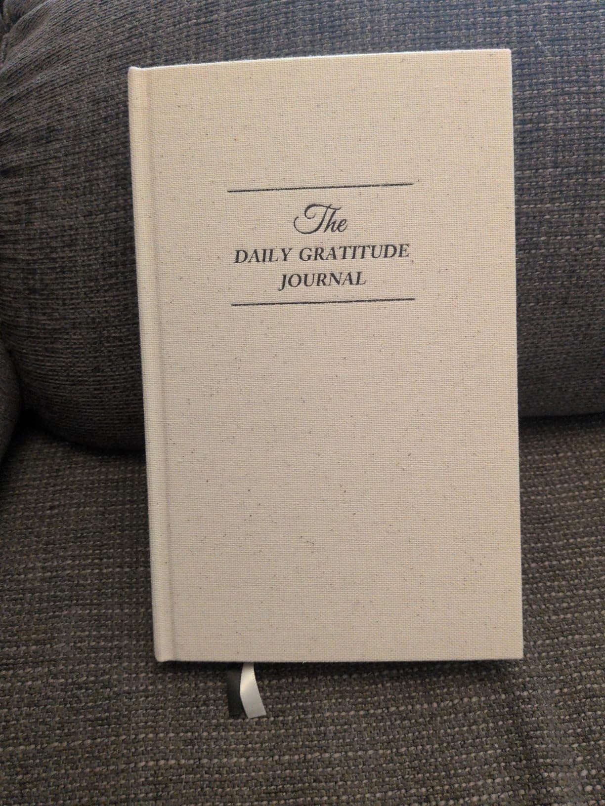 2026 Daily Gratitude Journal - Guided Gratitude Practice for Women & Men, 2 Fresh Prompts Every Day, Mindfulness, Happiness & Daily Reflection, Undated Affirmation Journal with Gift Box customer photo 1