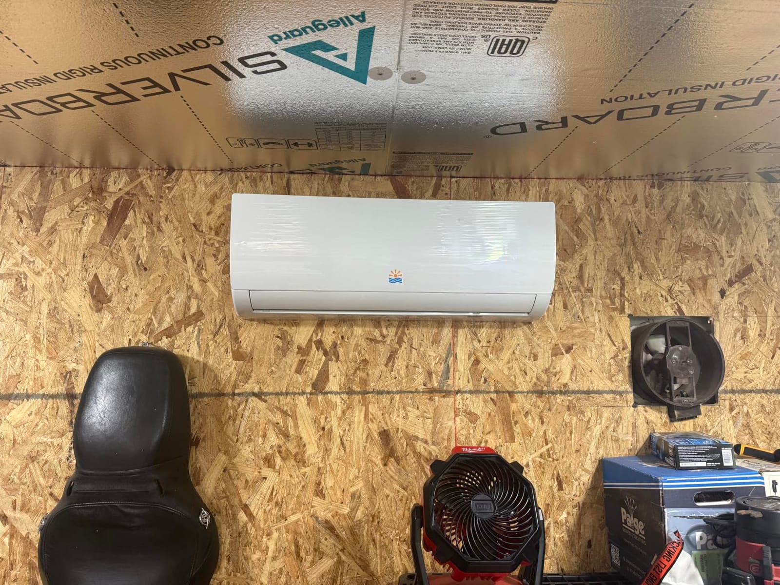 12000 BTU Mini Split AC & Heating System, Heat Pump, 19 SEER2, 115V customer photo 1