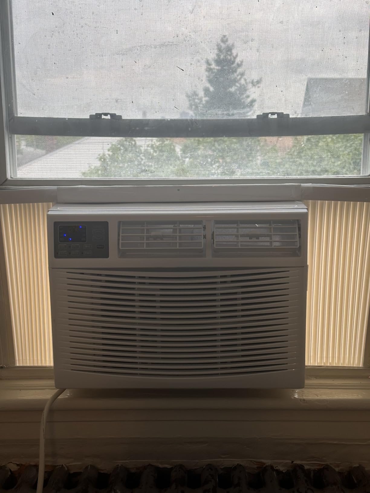 Hykolity WiFi Enabled 10,000 BTU Smart Inverter Window Air Conditioner, 32 dBA Ultra Quiet AC Unit, Energy Efficient Cools up to 450 Sq.Ft, with Remote, Auto/Cool/Fan/Dry/Sleep Modes & 24H Timer​ customer photo 1