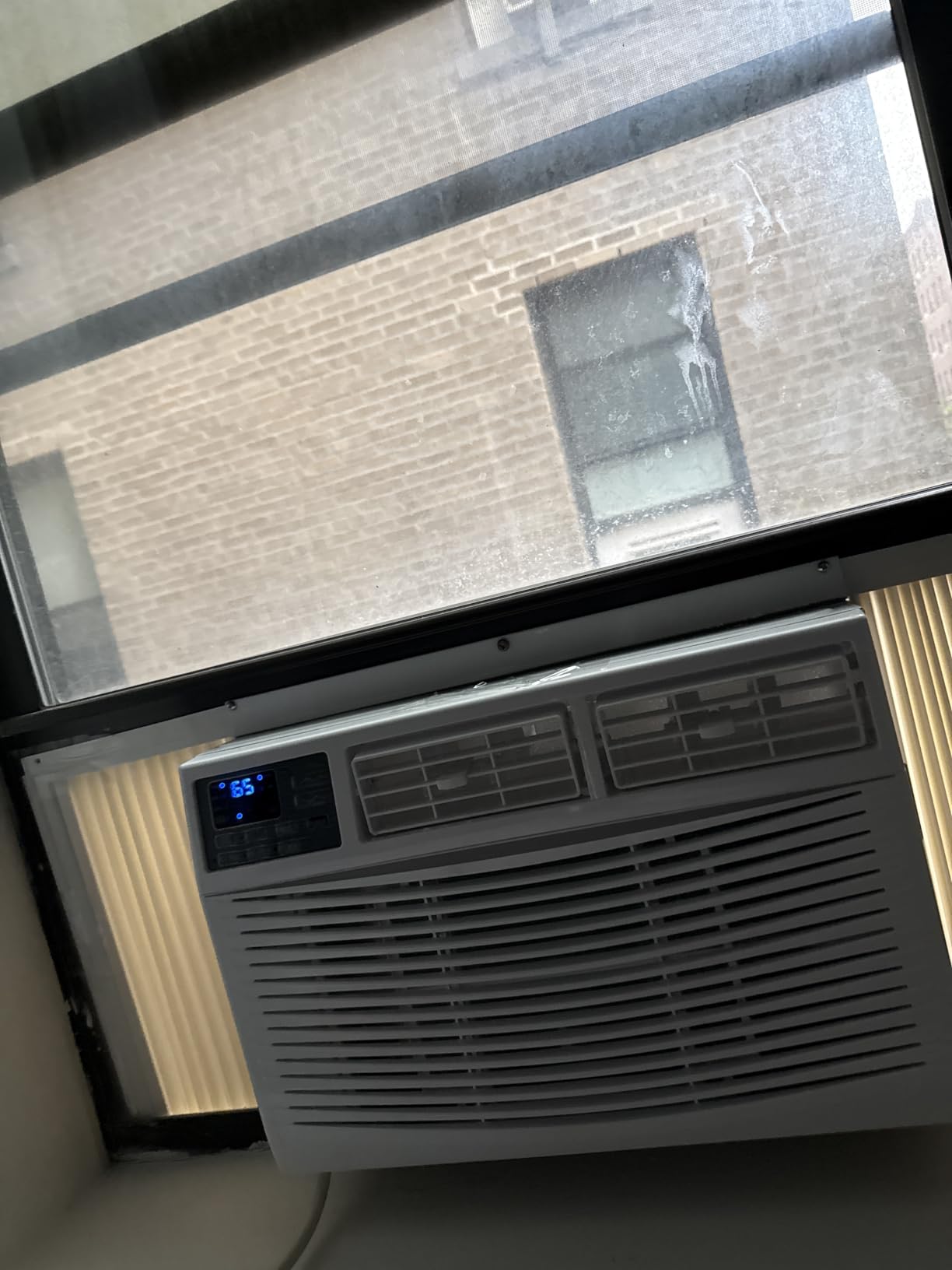 Hykolity WiFi Enabled 10,000 BTU Smart Inverter Window Air Conditioner, 32 dBA Ultra Quiet AC Unit, Energy Efficient Cools up to 450 Sq.Ft, with Remote, Auto/Cool/Fan/Dry/Sleep Modes & 24H Timer​ customer photo 2