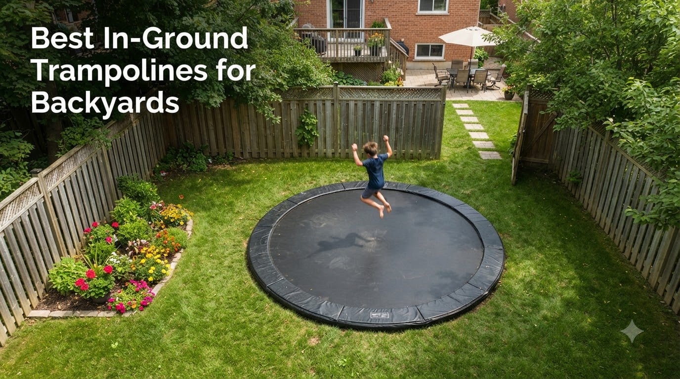 Best In-Ground Trampolines for Backyards