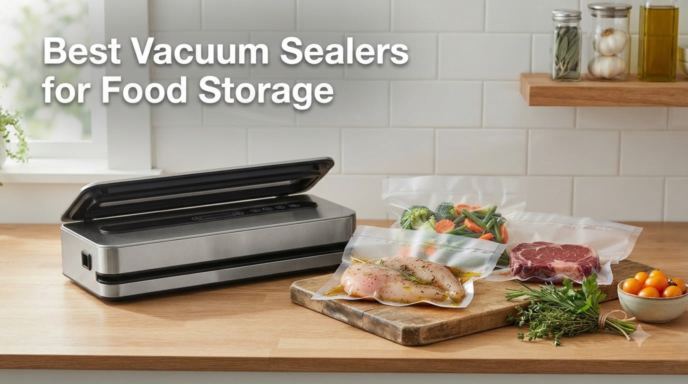 Best Vacuum Sealers for Food Storage