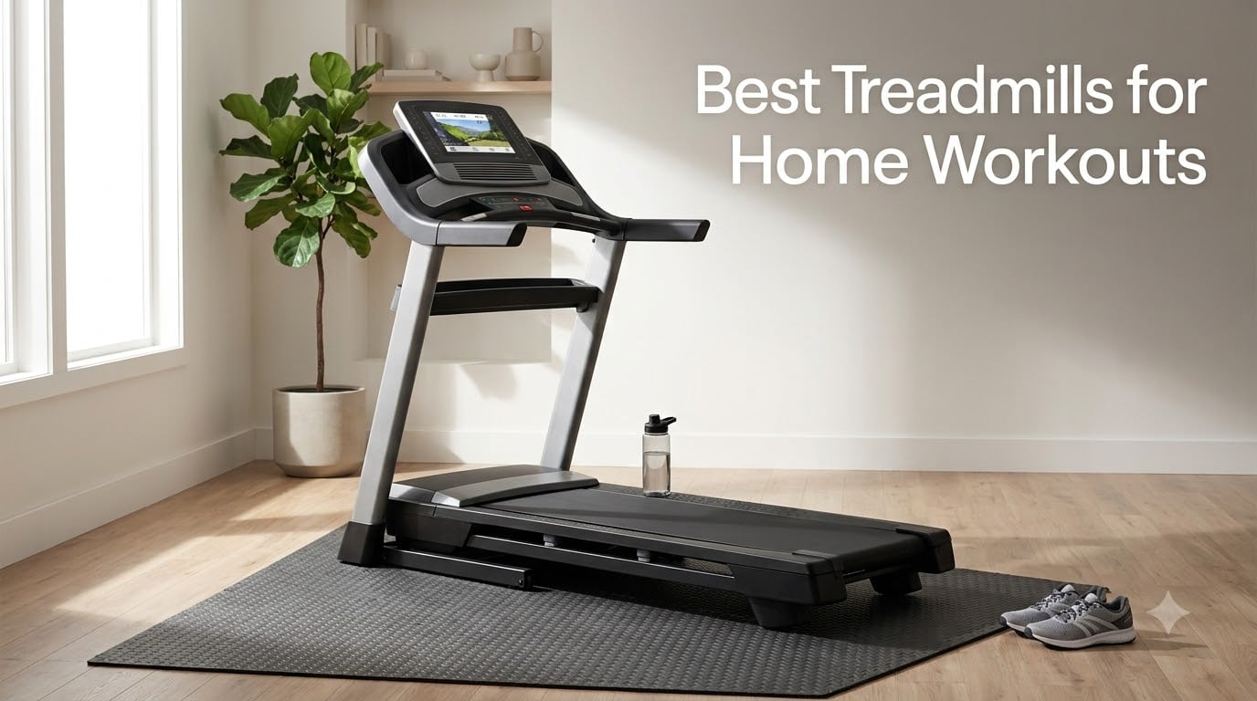Best Treadmills for Home Workouts