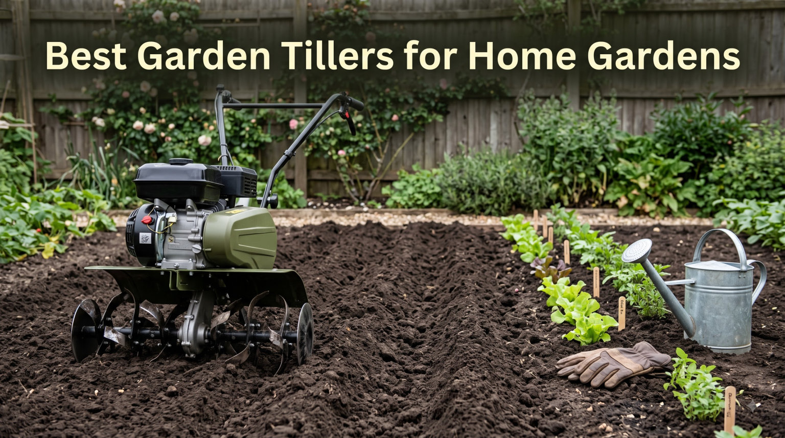 Best Garden Tillers for Home Gardens